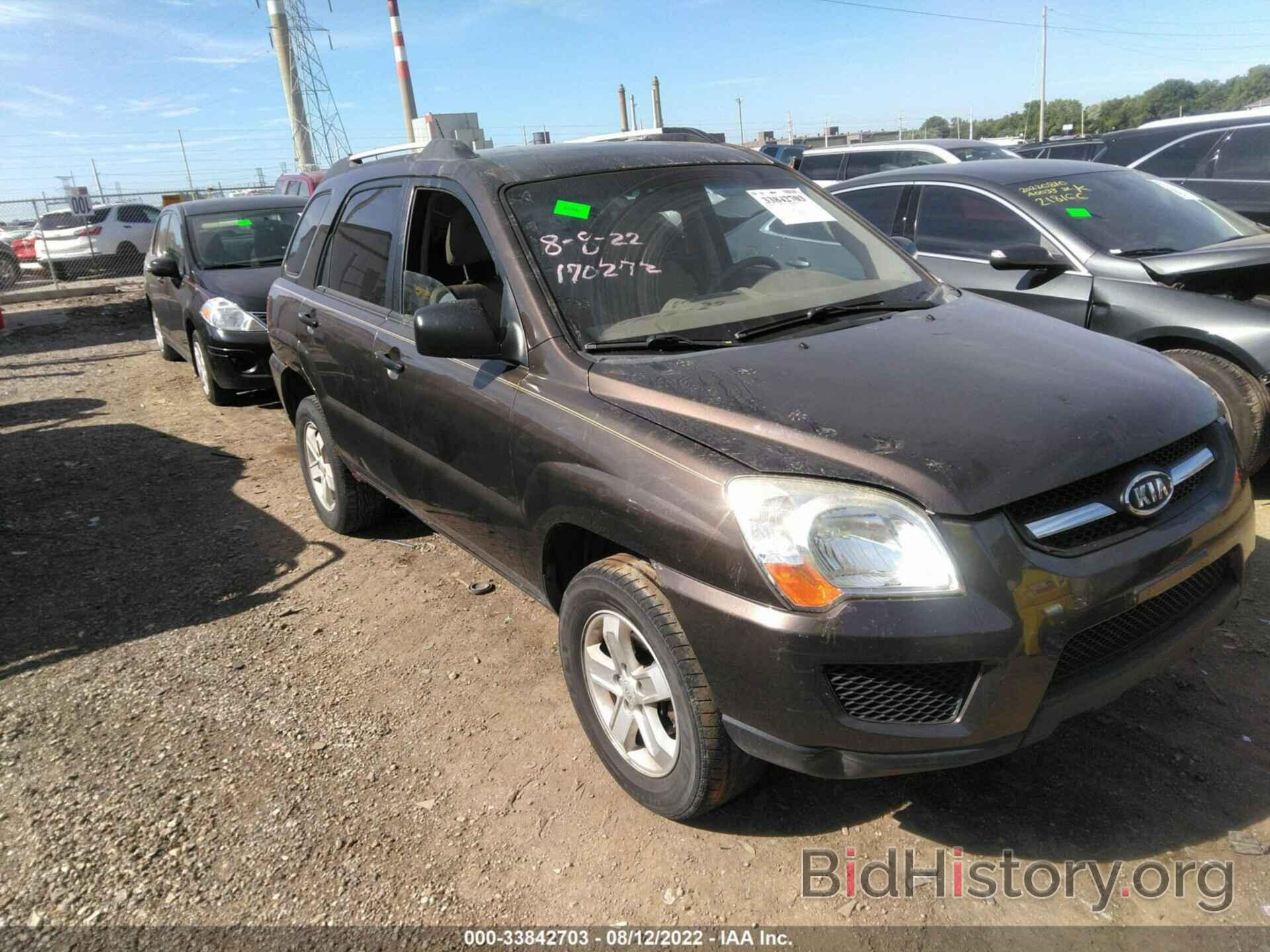 Photo KNDJE723997622297 - KIA SPORTAGE 2009