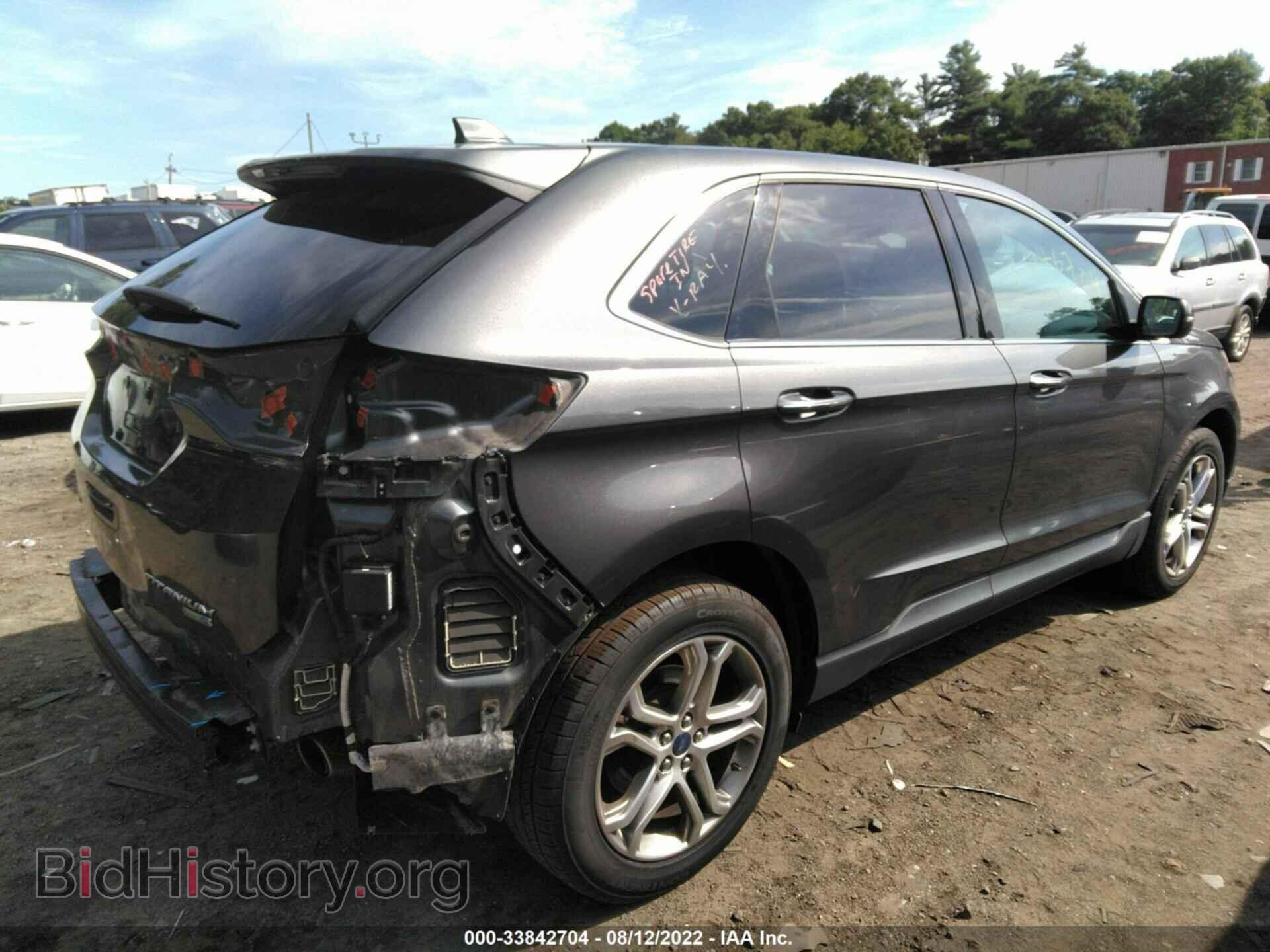 2015 FORD EDGE - VIN: 2FMPK4K96FBC36523 - Photo 4