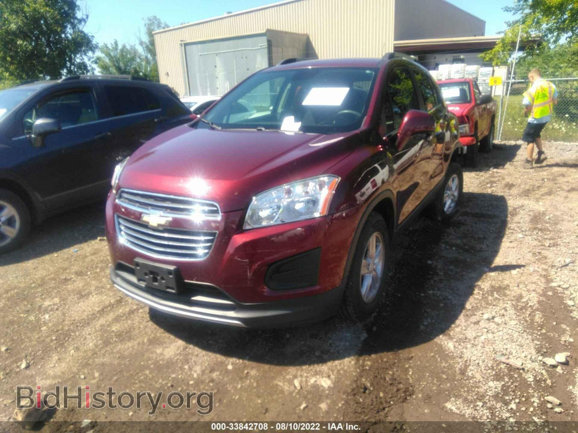 2016 CHEVROLET TRAX - VIN: 3GNCJPSB2GL205891 - Photo 2