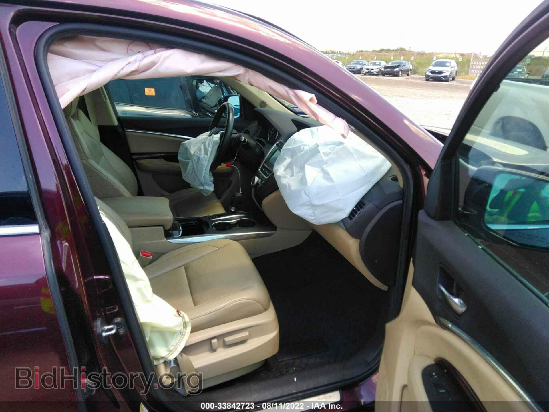 2015 ACURA MDX - VIN: 5FRYD3H48FB011000 - Фото 5