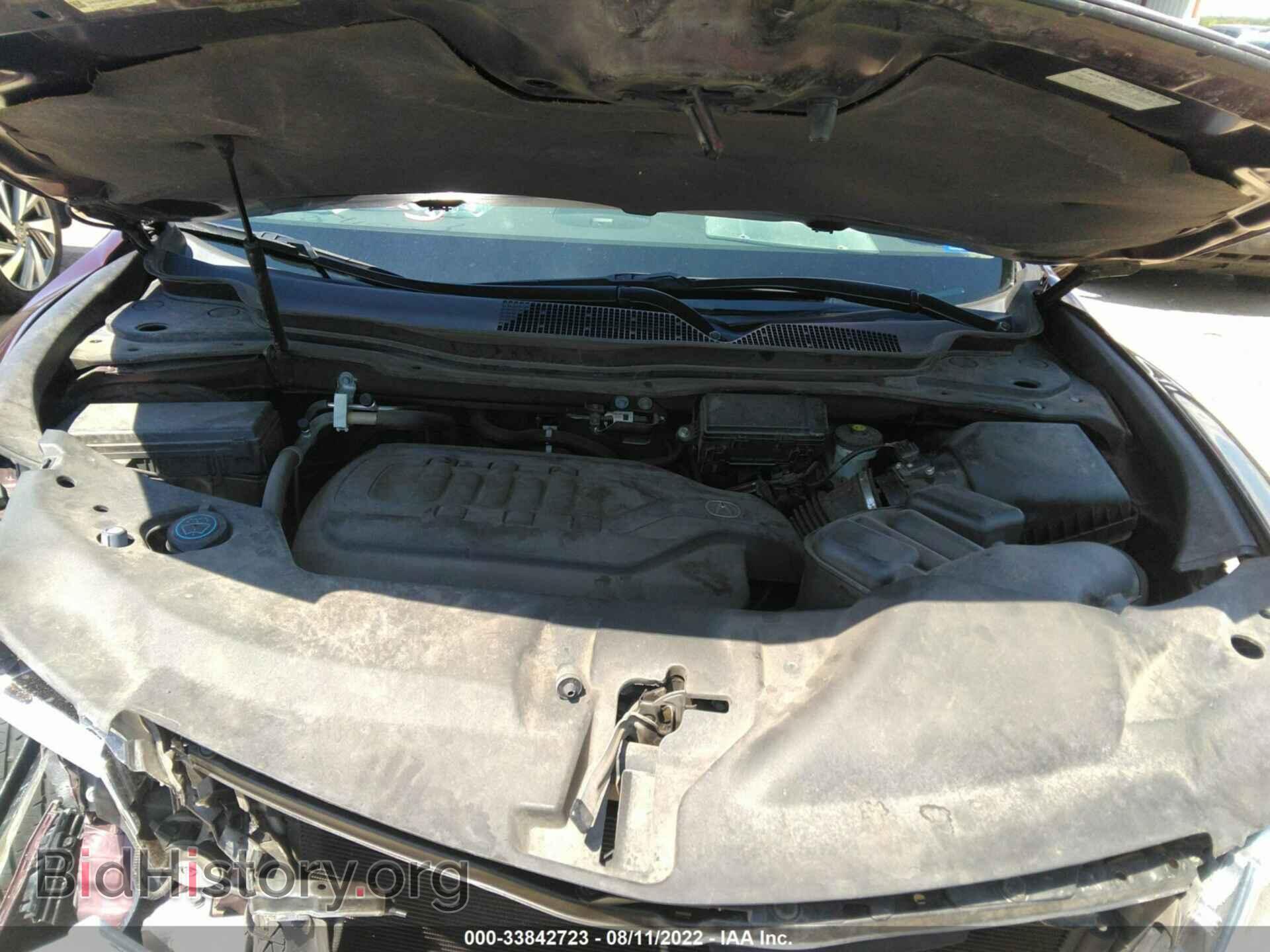 2015 ACURA MDX - VIN: 5FRYD3H48FB011000 - Фото 10