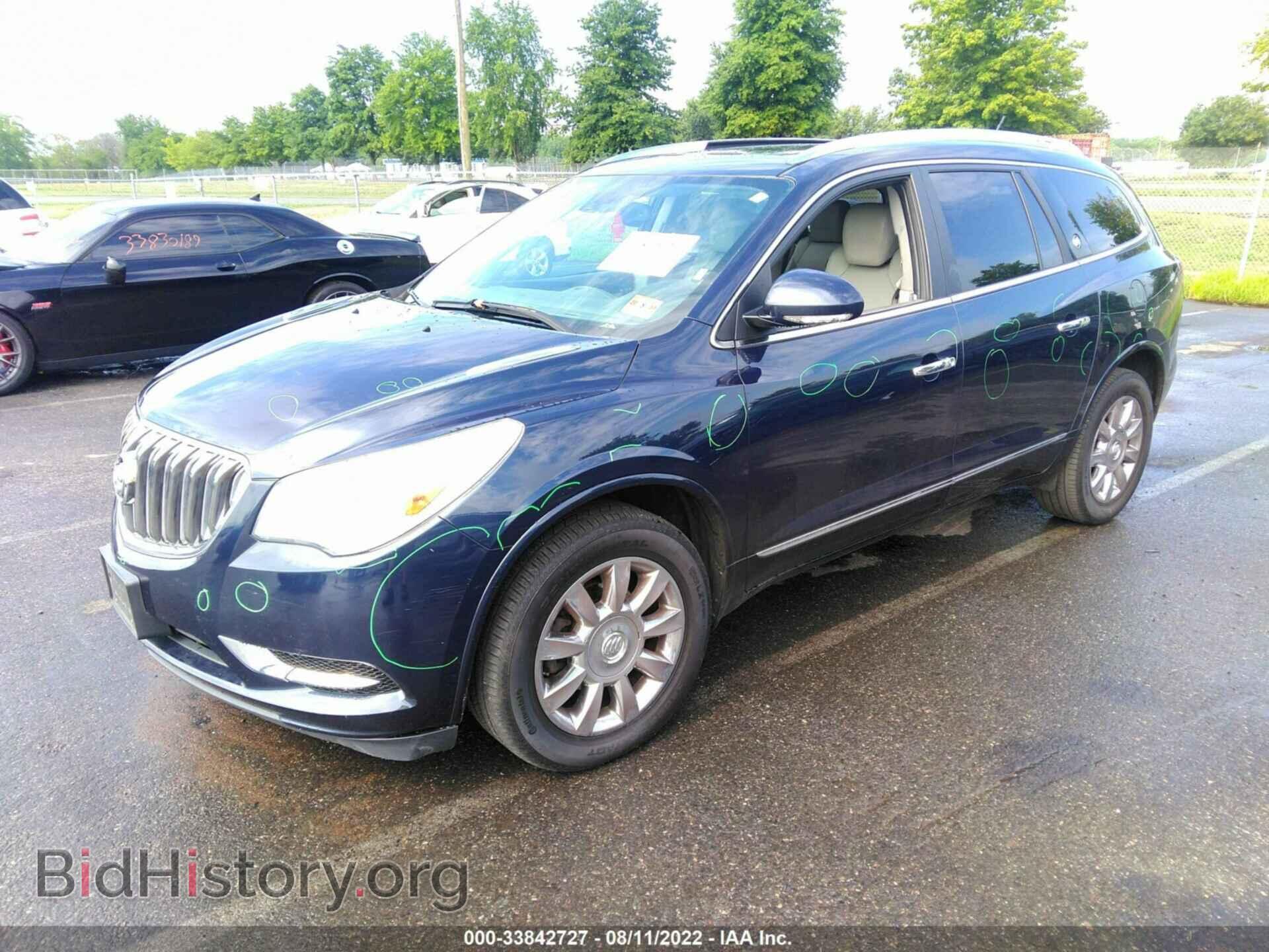 2015 BUICK ENCLAVE - VIN: 5GAKVBKD5FJ209390 - Photo 2