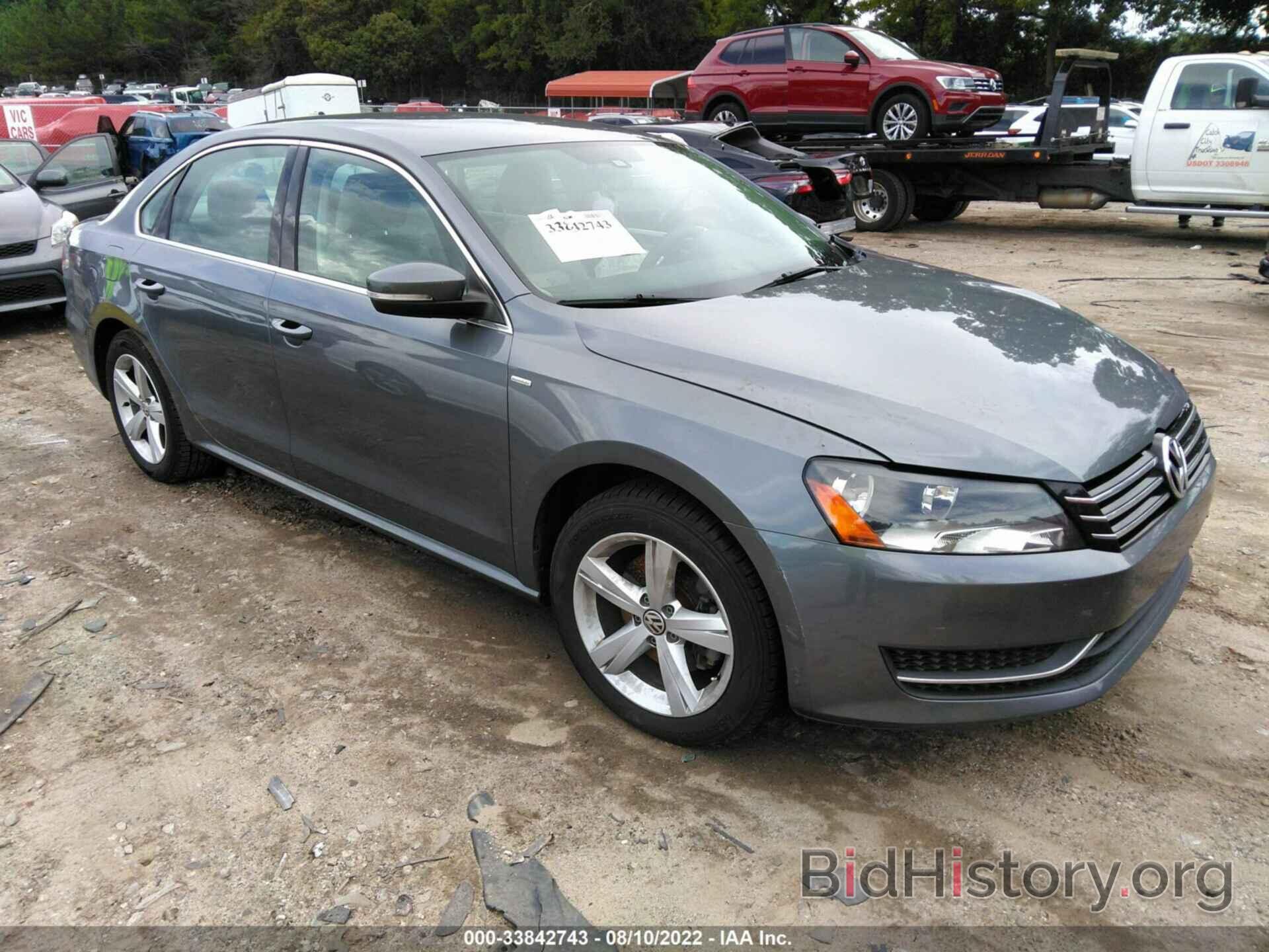 Photo 1VWAT7A34EC025242 - VOLKSWAGEN PASSAT 2014