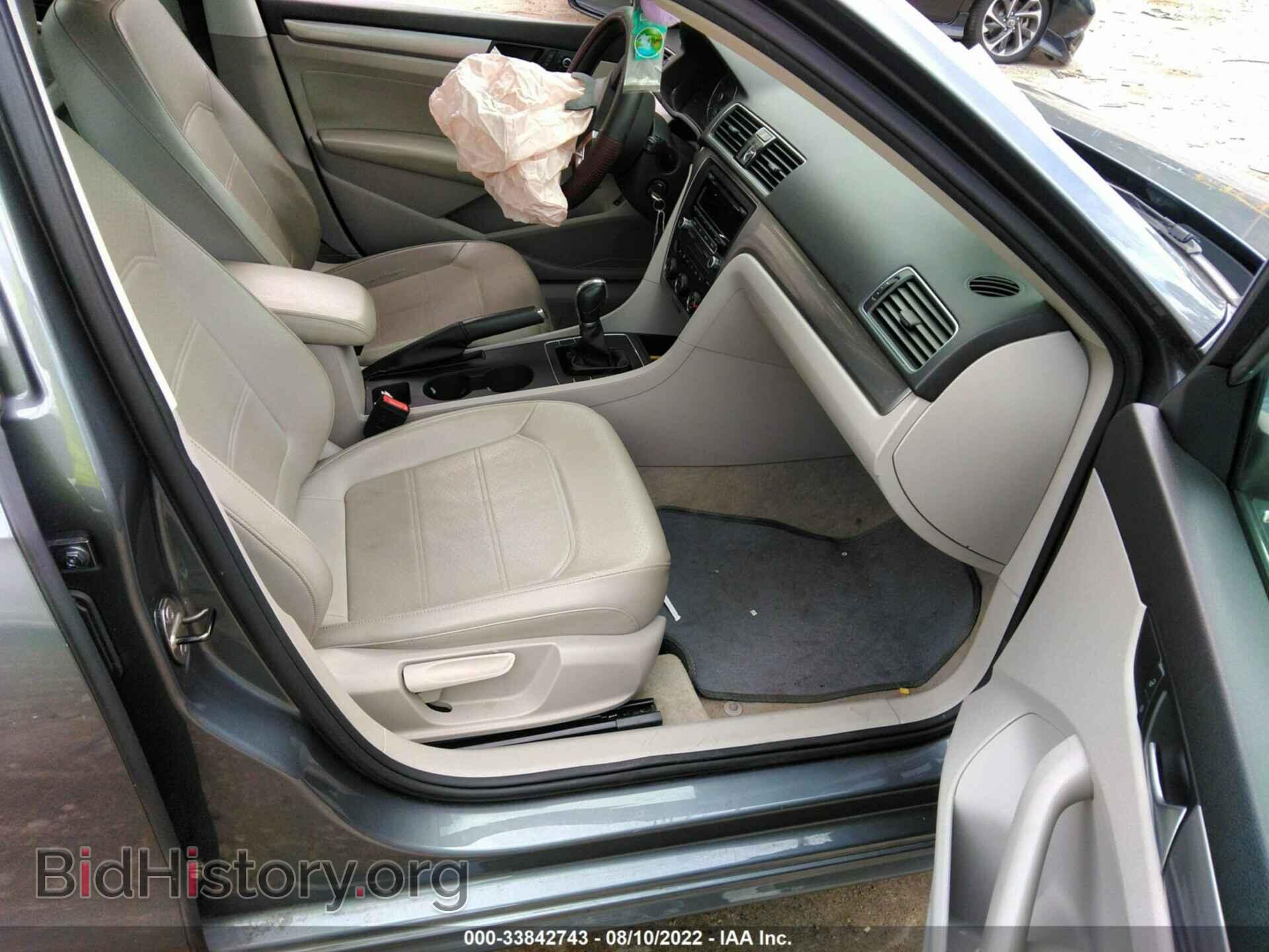 2014 VOLKSWAGEN PASSAT - VIN: 1VWAT7A34EC025242 - Фото 5