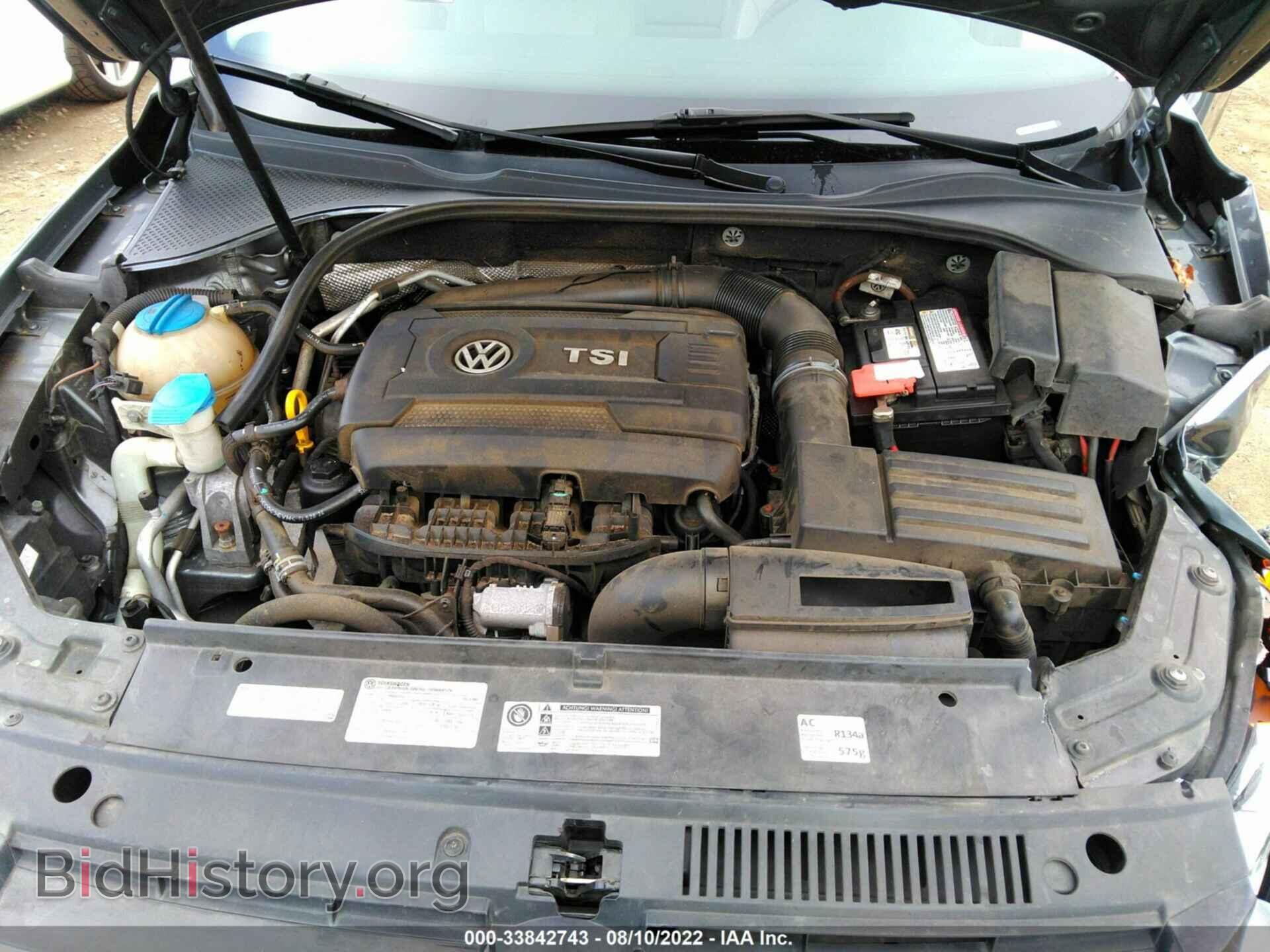 2014 VOLKSWAGEN PASSAT - VIN: 1VWAT7A34EC025242 - Фото 10
