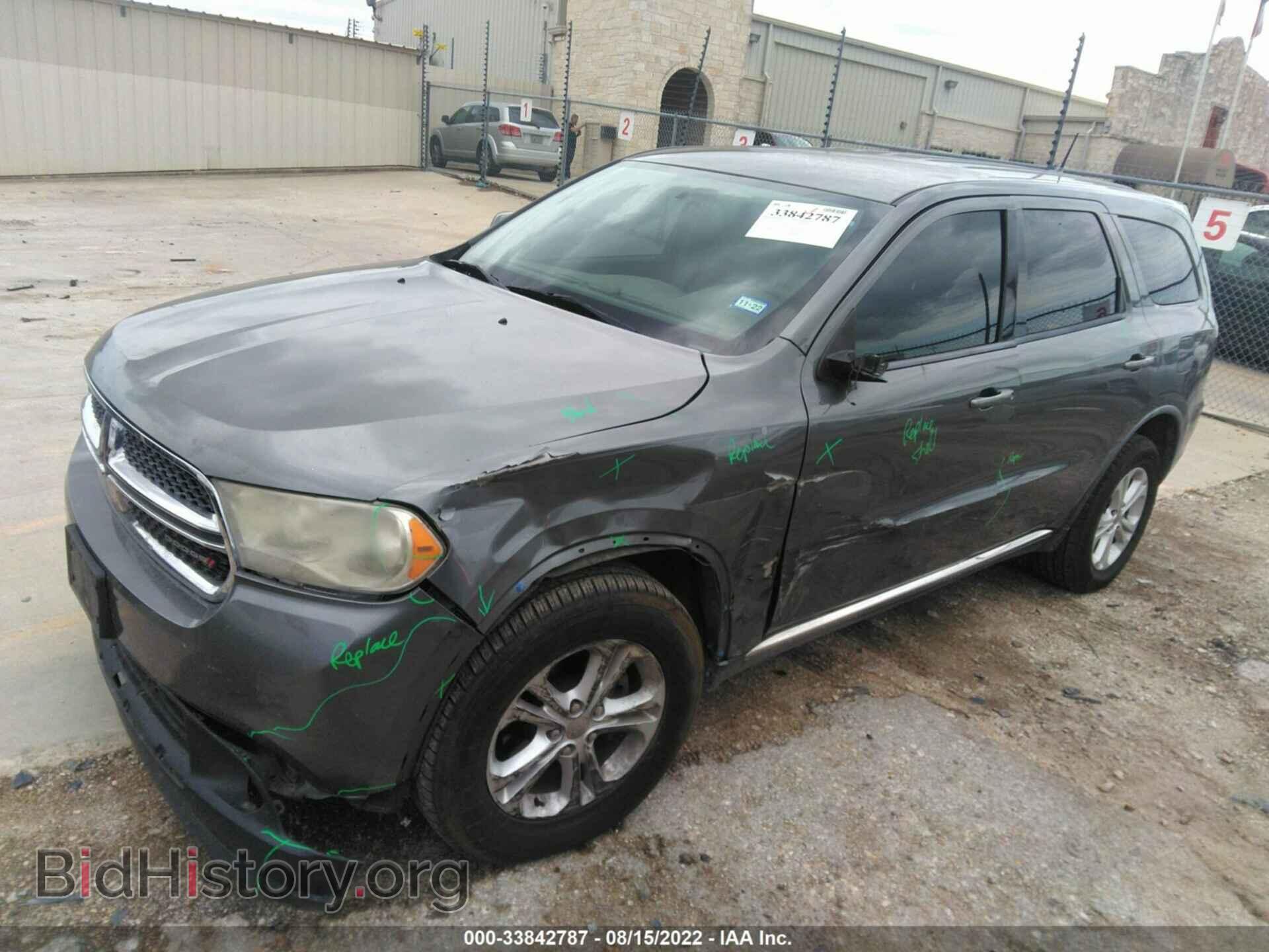 2012 DODGE DURANGO - VIN: 1C4RDHAG2CC173110 - Photo 2