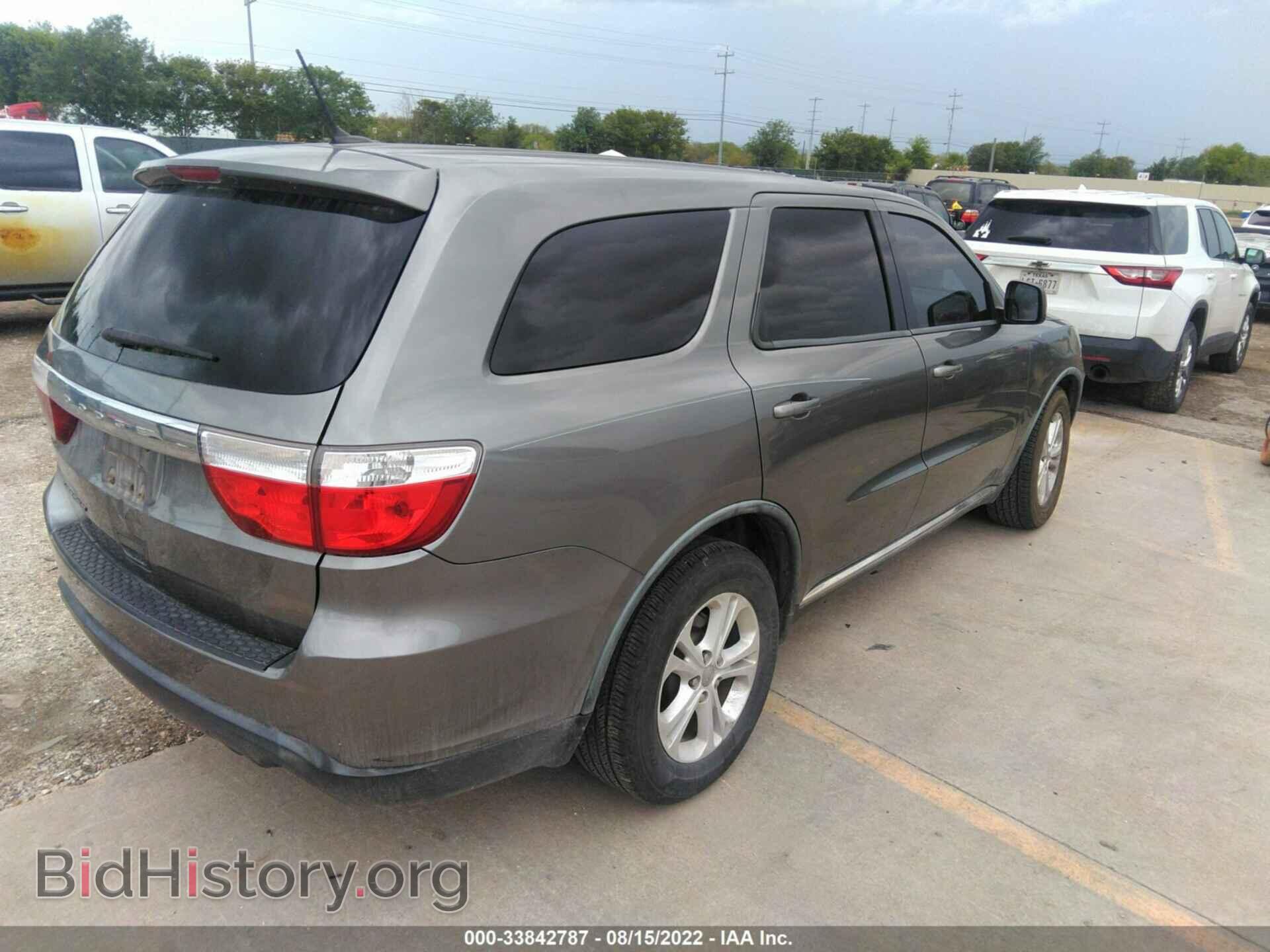 2012 DODGE DURANGO - VIN: 1C4RDHAG2CC173110 - Photo 4