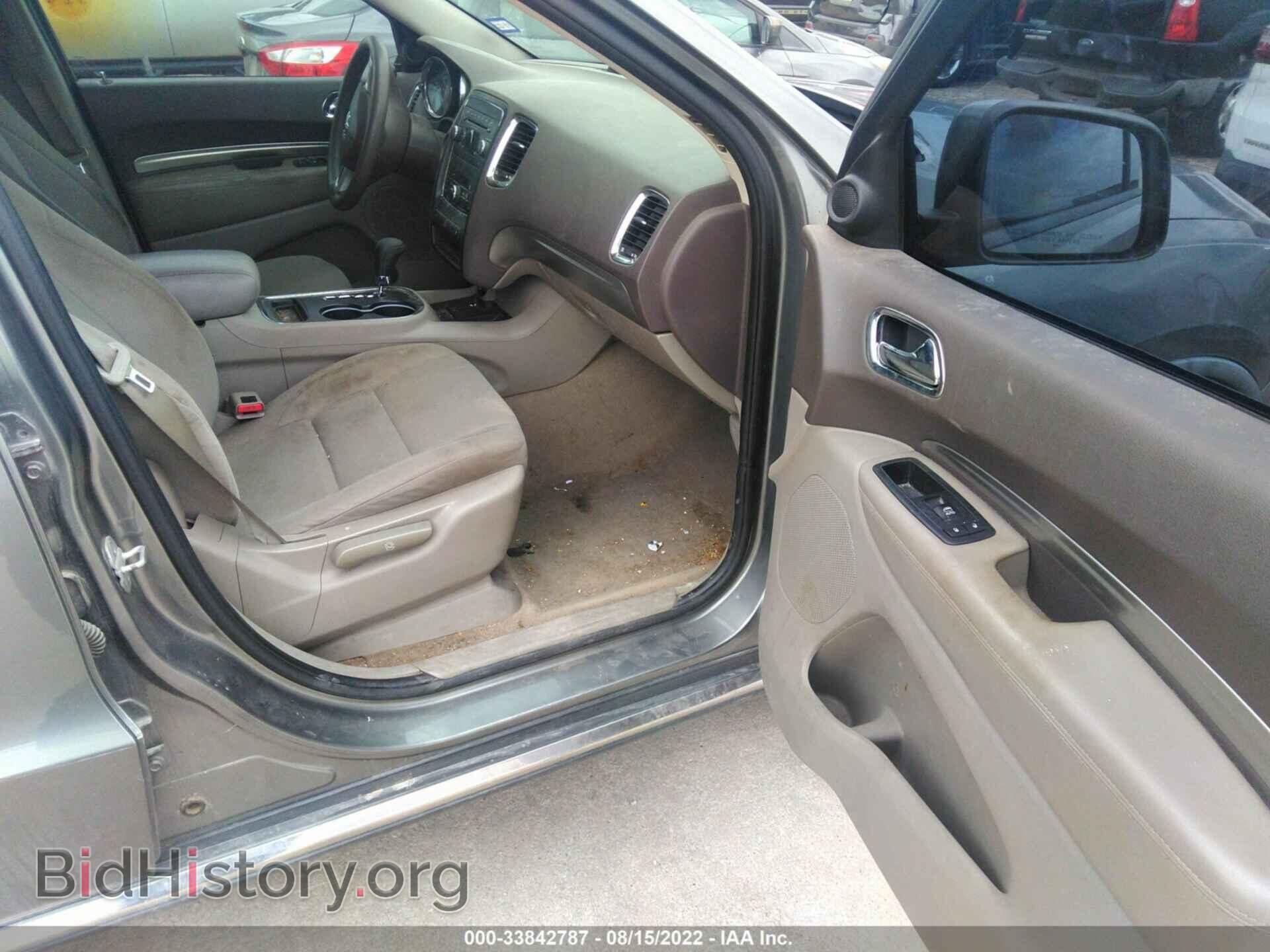 2012 DODGE DURANGO - VIN: 1C4RDHAG2CC173110 - Photo 5
