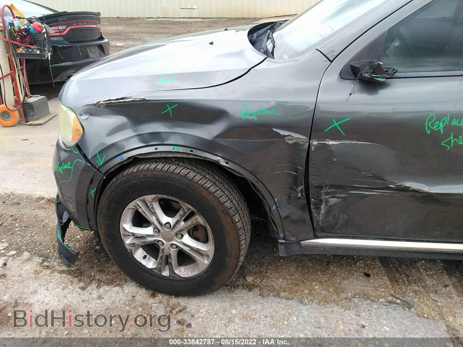 2012 DODGE DURANGO - VIN: 1C4RDHAG2CC173110 - Photo 6