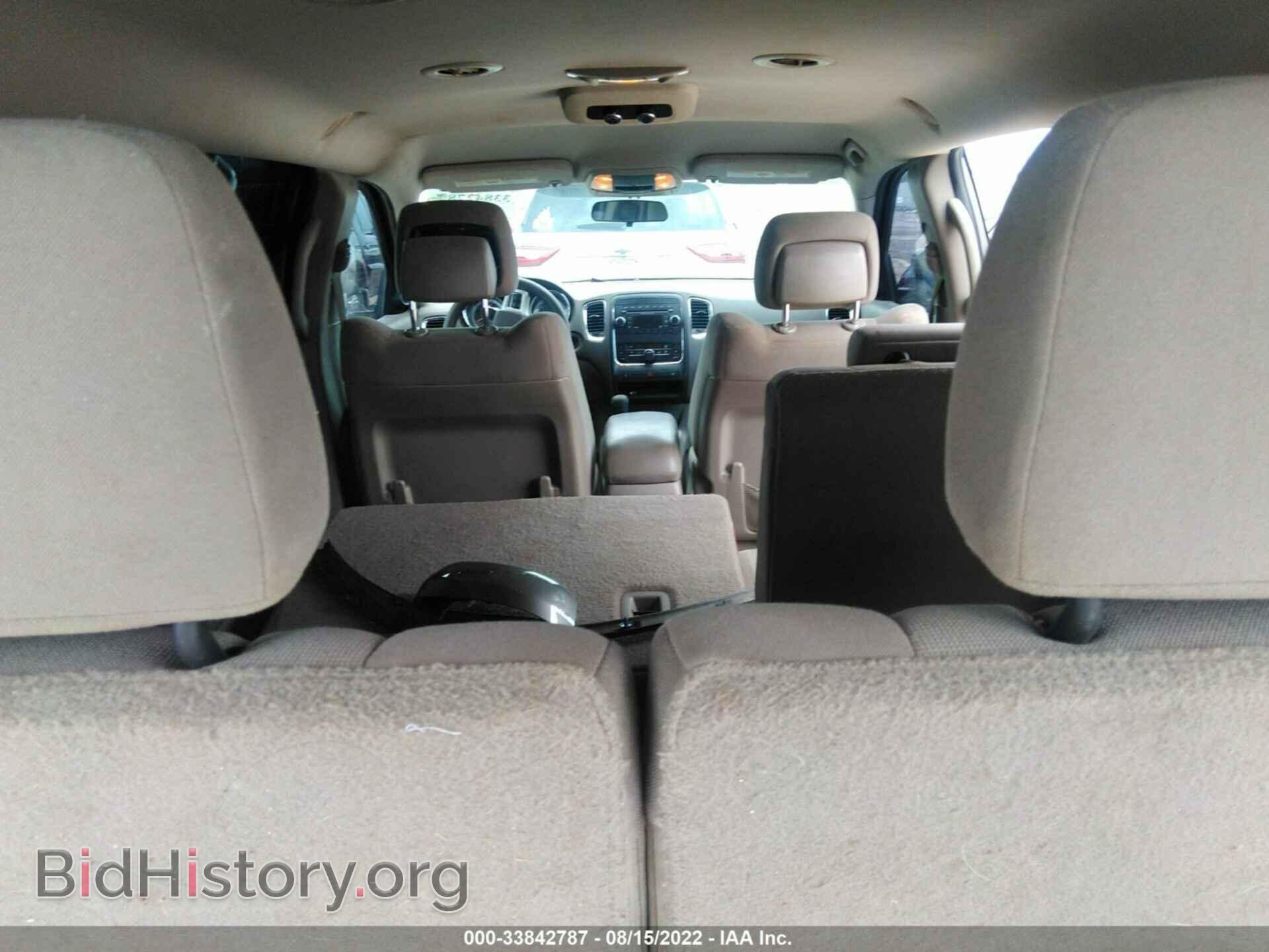 2012 DODGE DURANGO - VIN: 1C4RDHAG2CC173110 - Photo 8
