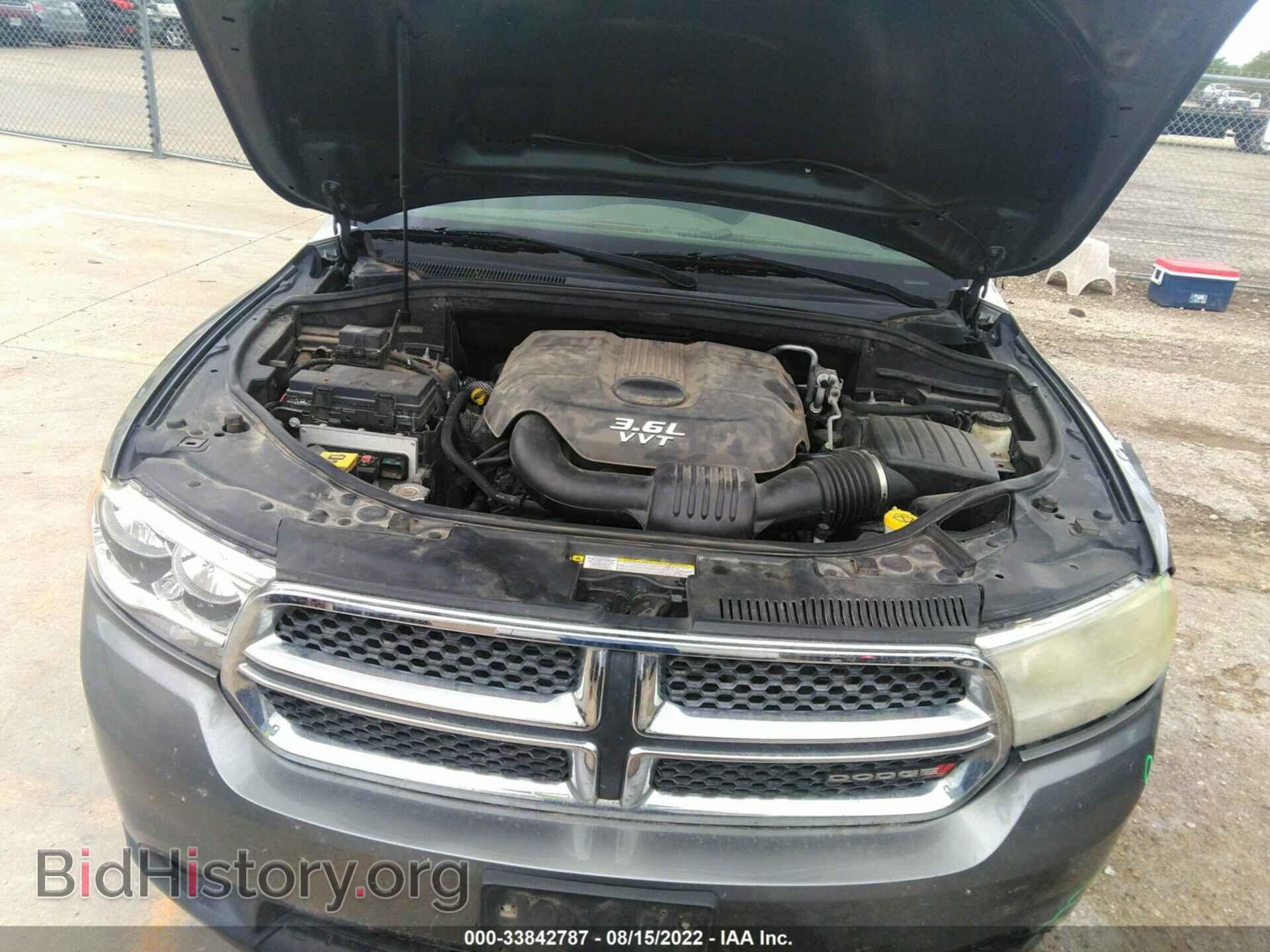 2012 DODGE DURANGO - VIN: 1C4RDHAG2CC173110 - Photo 10
