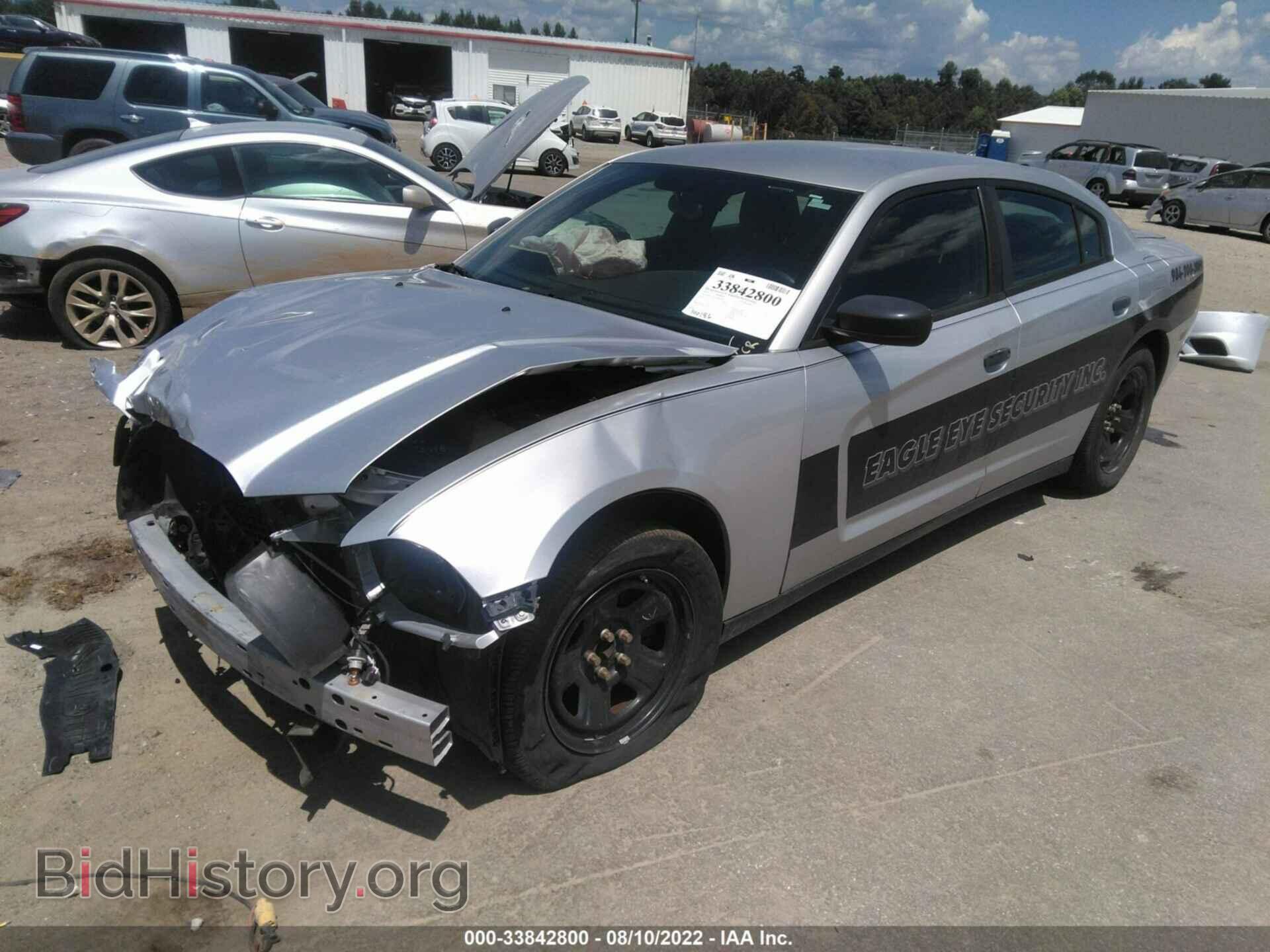2013 DODGE CHARGER - VIN: 2C3CDXATXDH676853 - Фото 2
