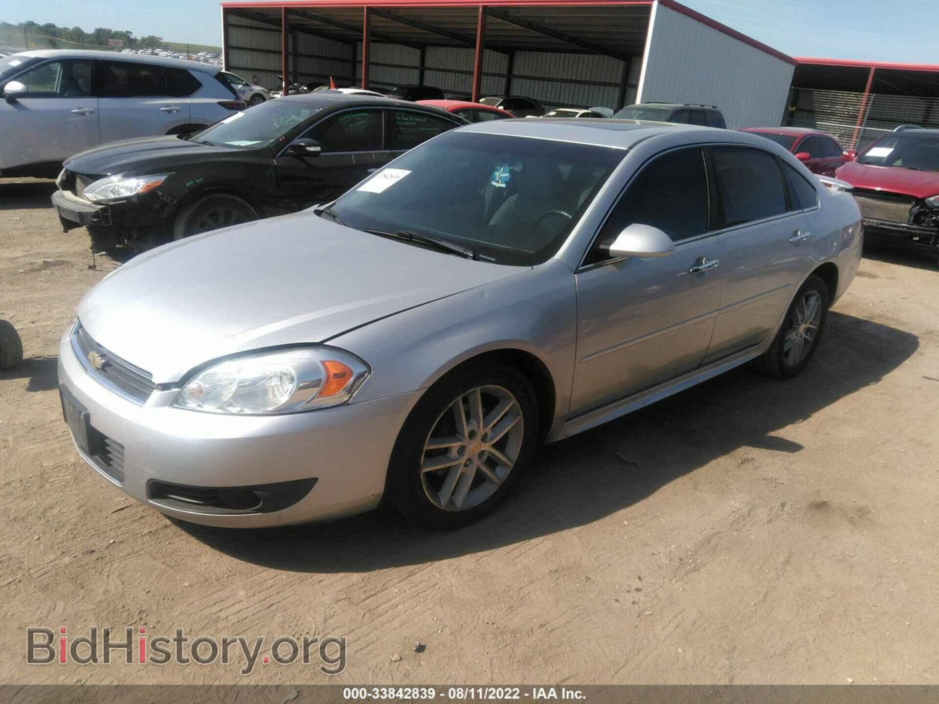 2011 CHEVROLET IMPALA - VIN: 2G1WC5EM9B1102178 - Фото 2