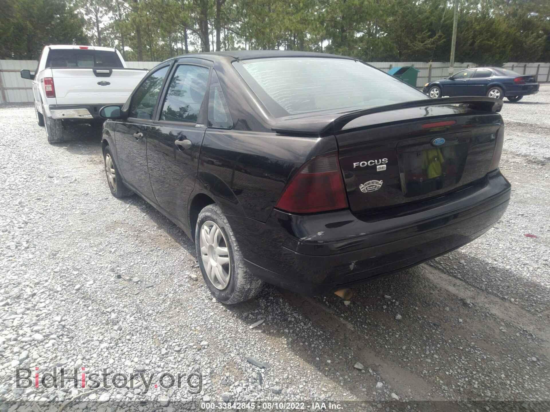 2007 FORD FOCUS - VIN: 1FAFP34N27W316347 - Фото 3