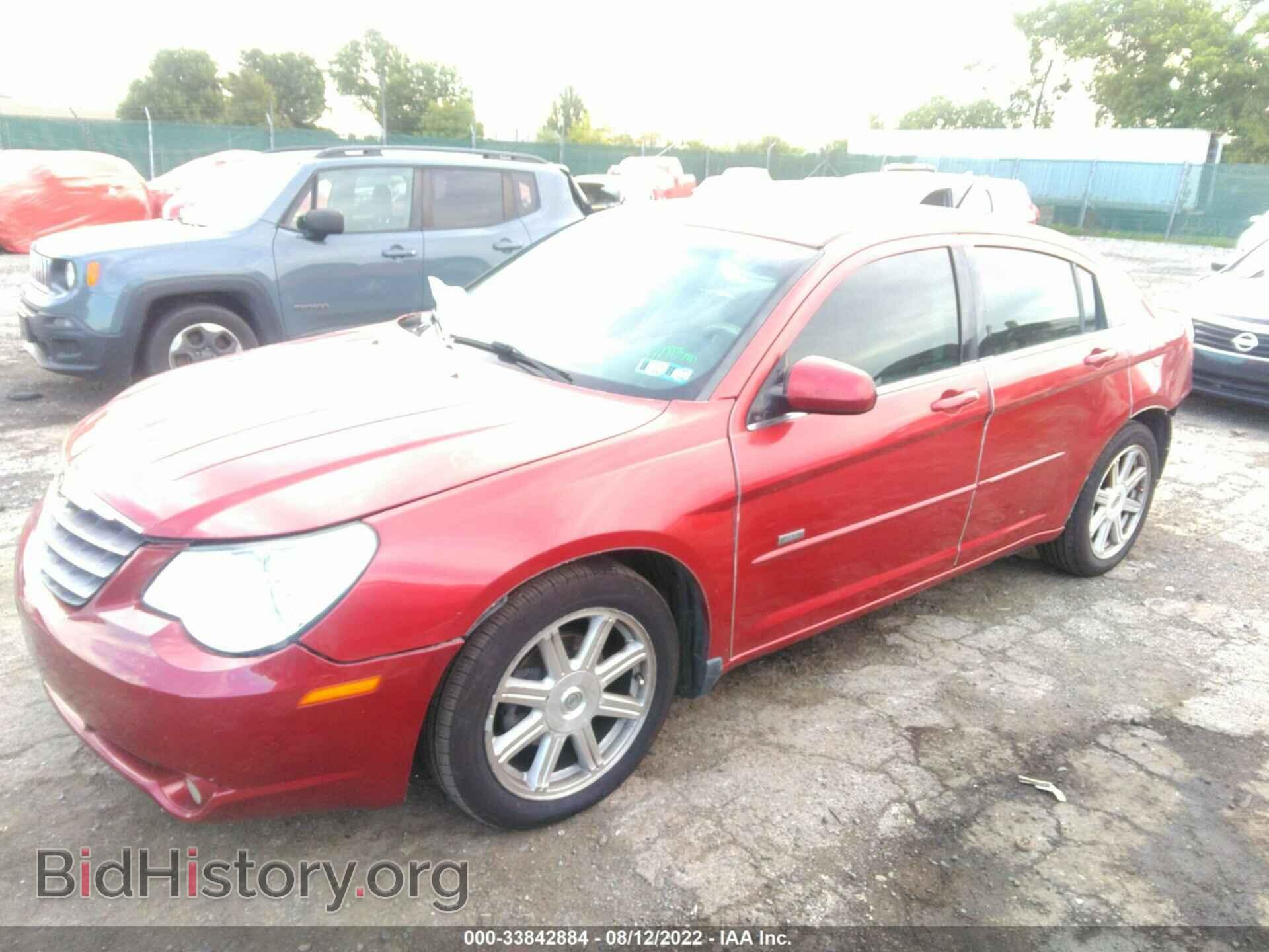2008 CHRYSLER SEBRING - VIN: 1C3LC56R58N165178 - Фото 2