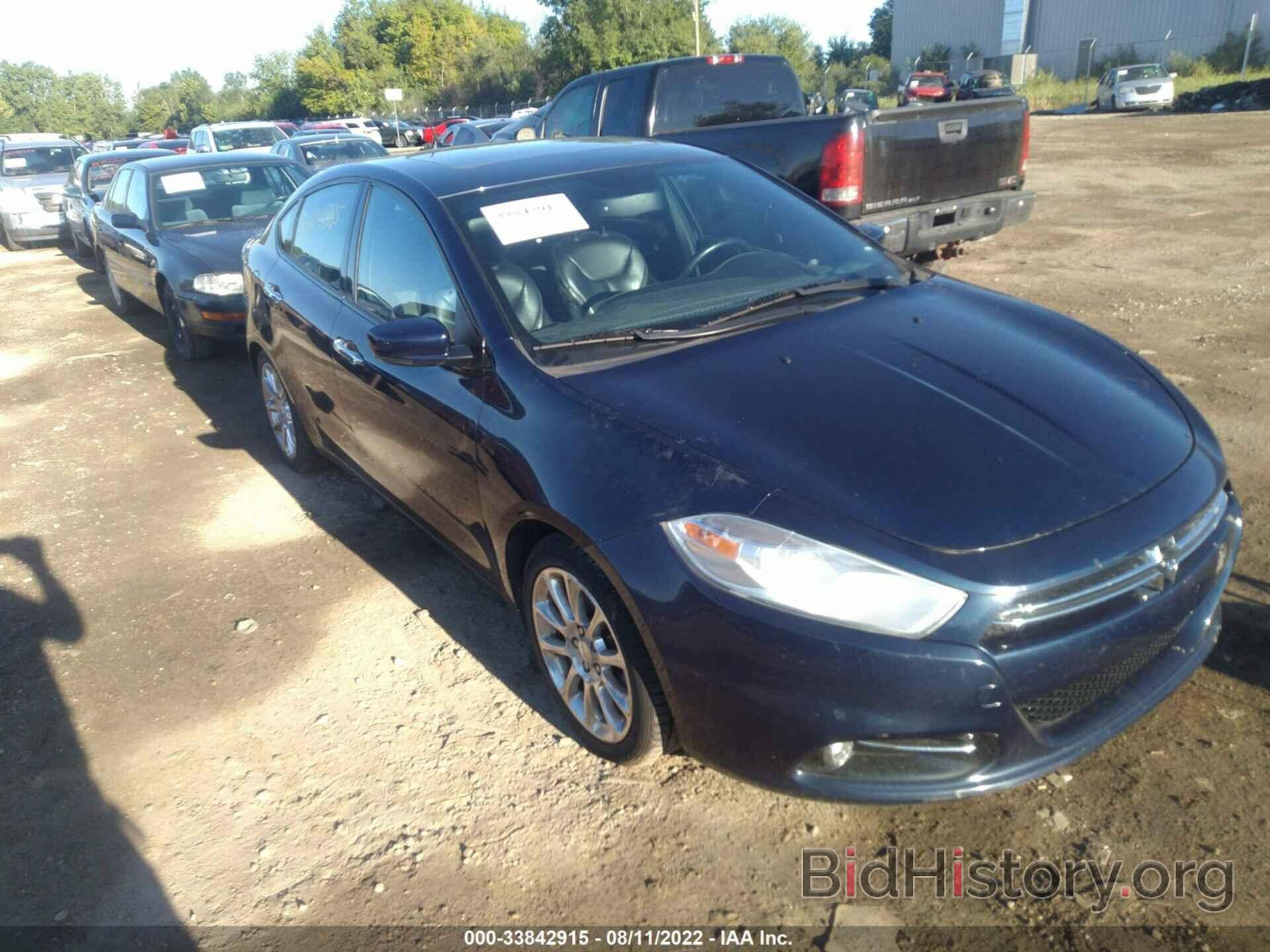 Photo 1C3CDFCA3DD336673 - DODGE DART 2013