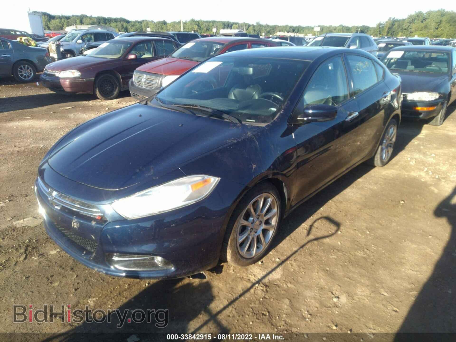 2013 DODGE DART - VIN: 1C3CDFCA3DD336673 - Фото 2
