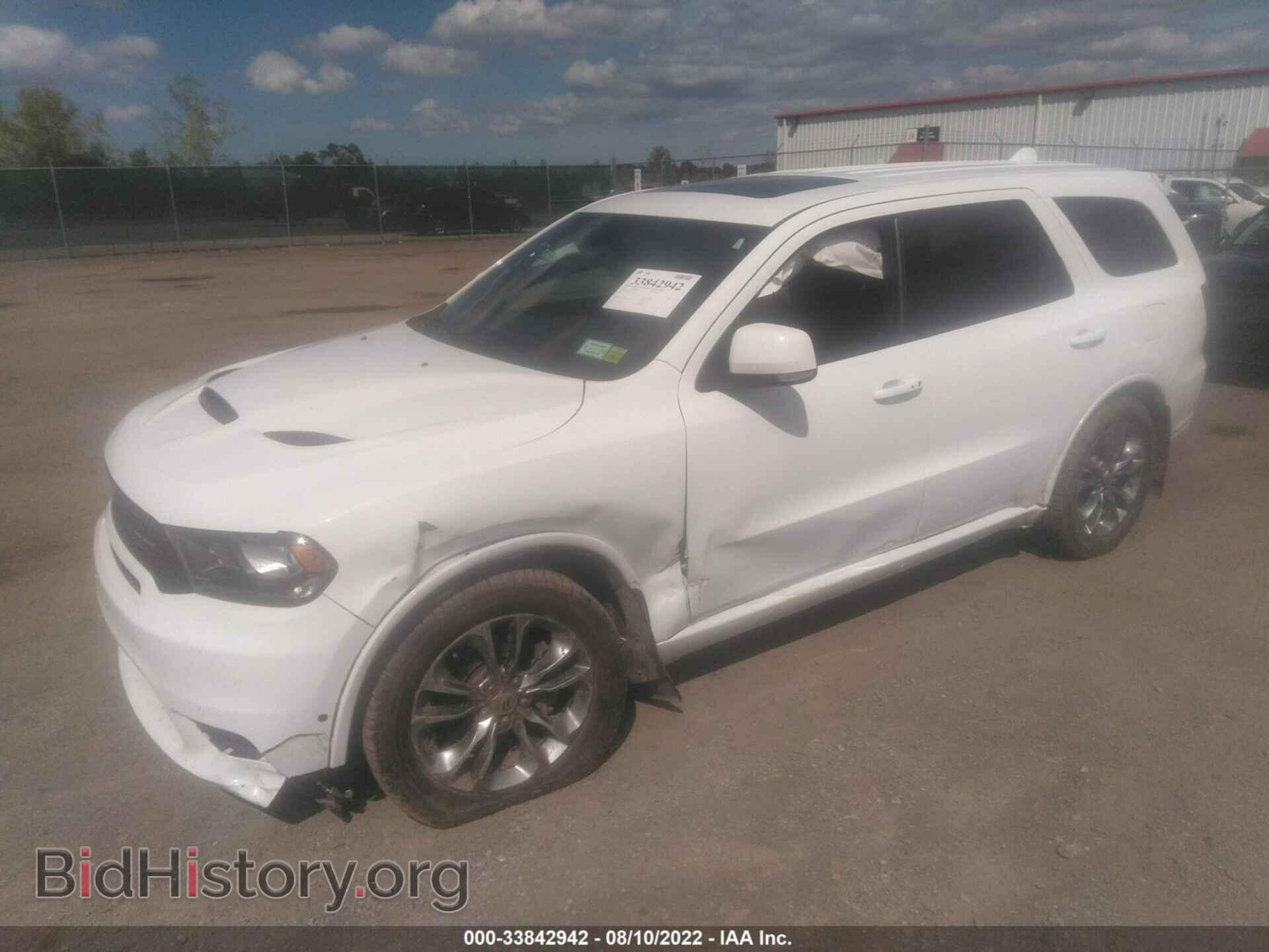2019 DODGE DURANGO - VIN: 1C4SDJCT0KC745227 - Фото 2