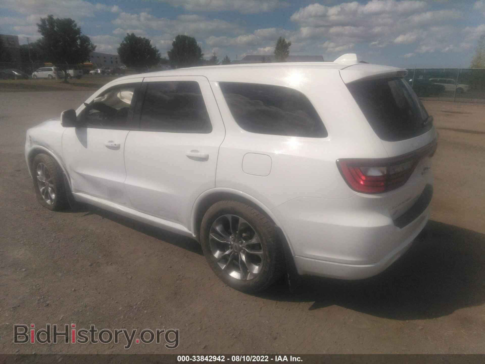 2019 DODGE DURANGO - VIN: 1C4SDJCT0KC745227 - Фото 3