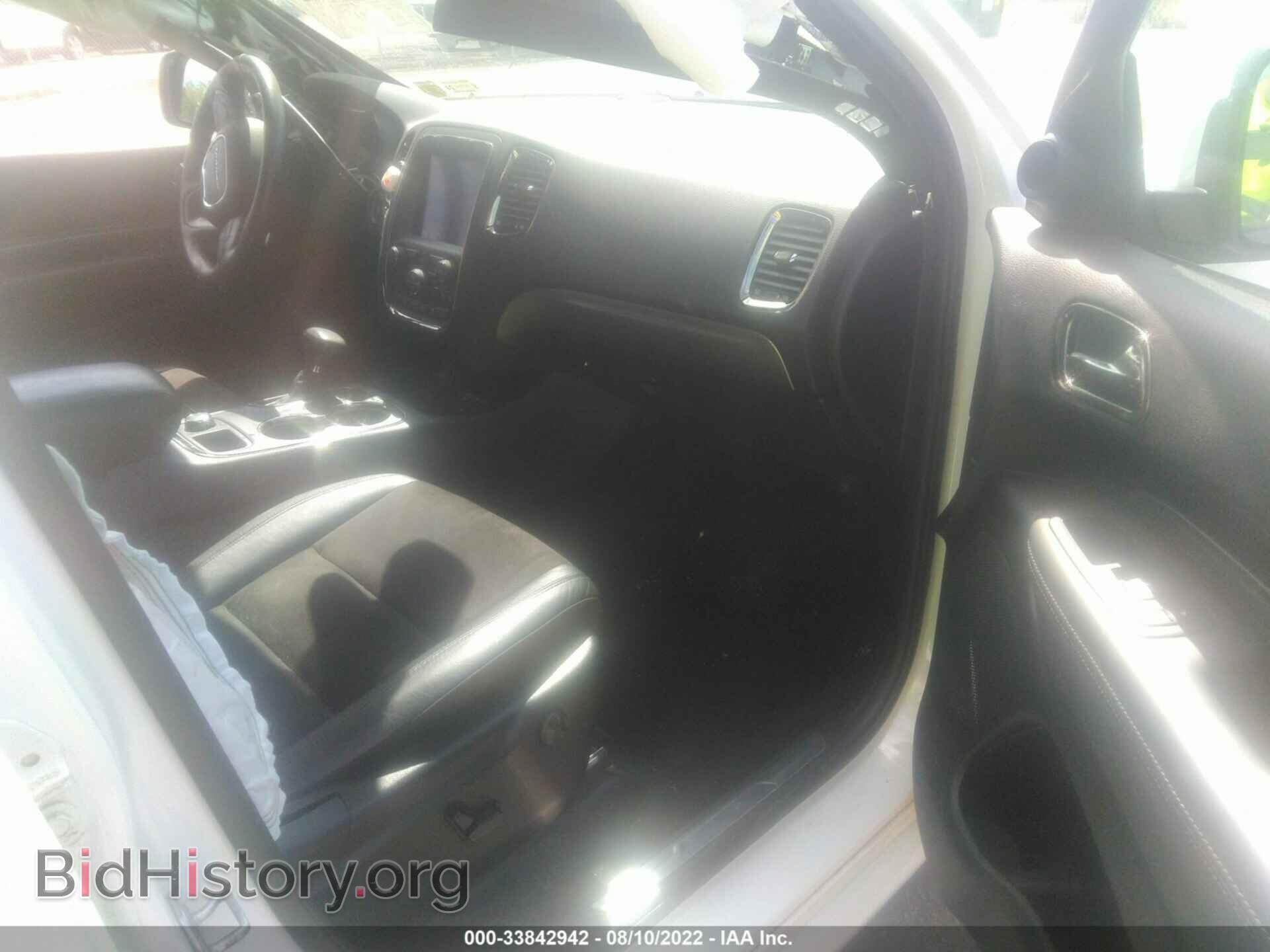 2019 DODGE DURANGO - VIN: 1C4SDJCT0KC745227 - Фото 5
