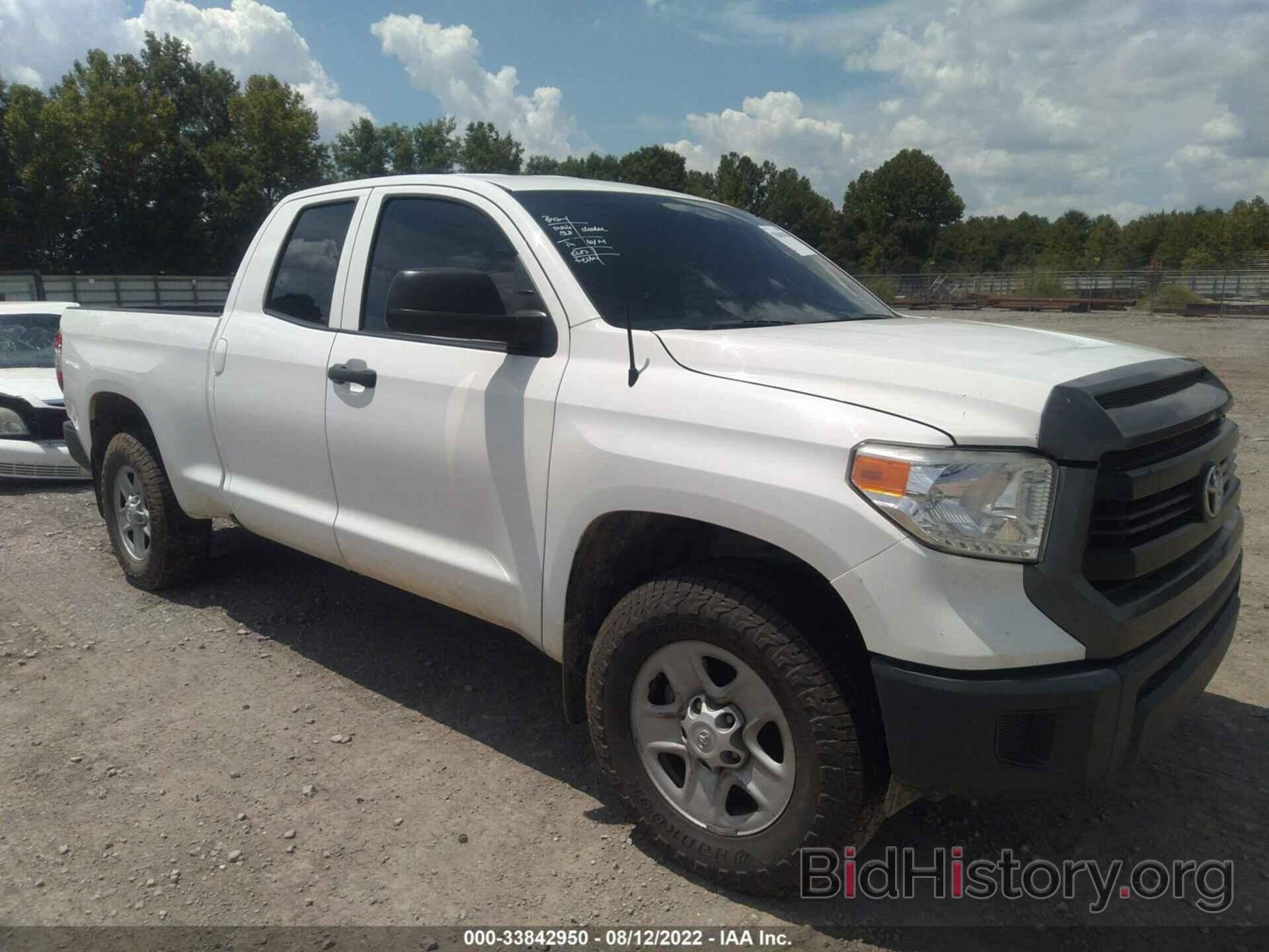 Photo 5TFUM5F18GX066123 - TOYOTA TUNDRA 4WD TRUCK 2016