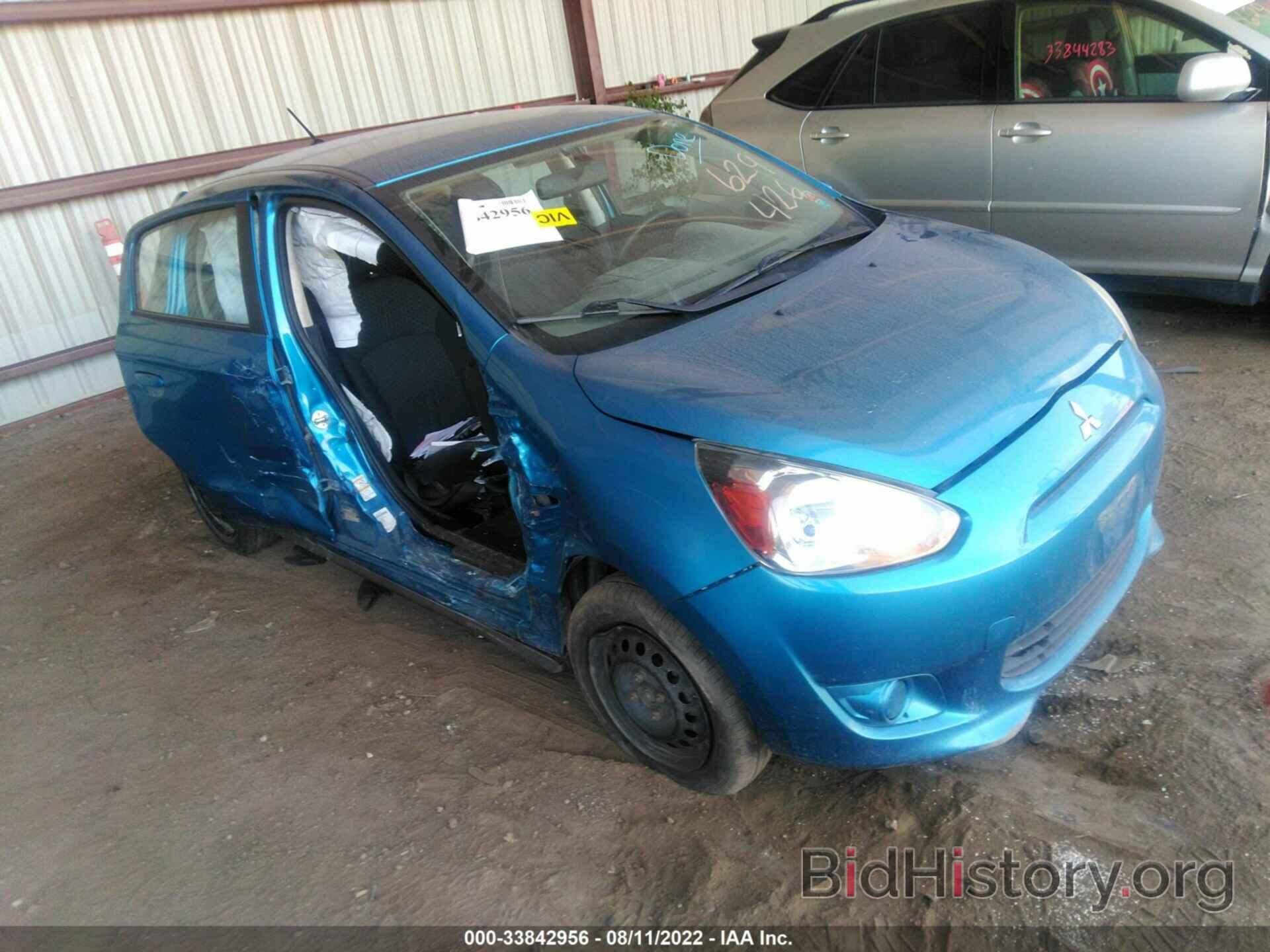 Photo ML32A3HJ7FH045583 - MITSUBISHI MIRAGE 2015