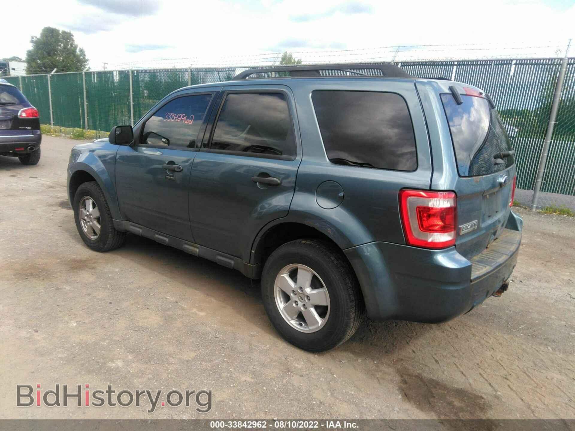 2011 FORD ESCAPE - VIN: 1FMCU9DG0BKC70717 - Photo 3