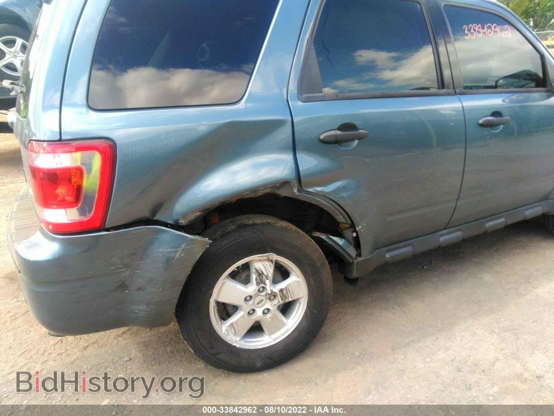 2011 FORD ESCAPE - VIN: 1FMCU9DG0BKC70717 - Photo 6