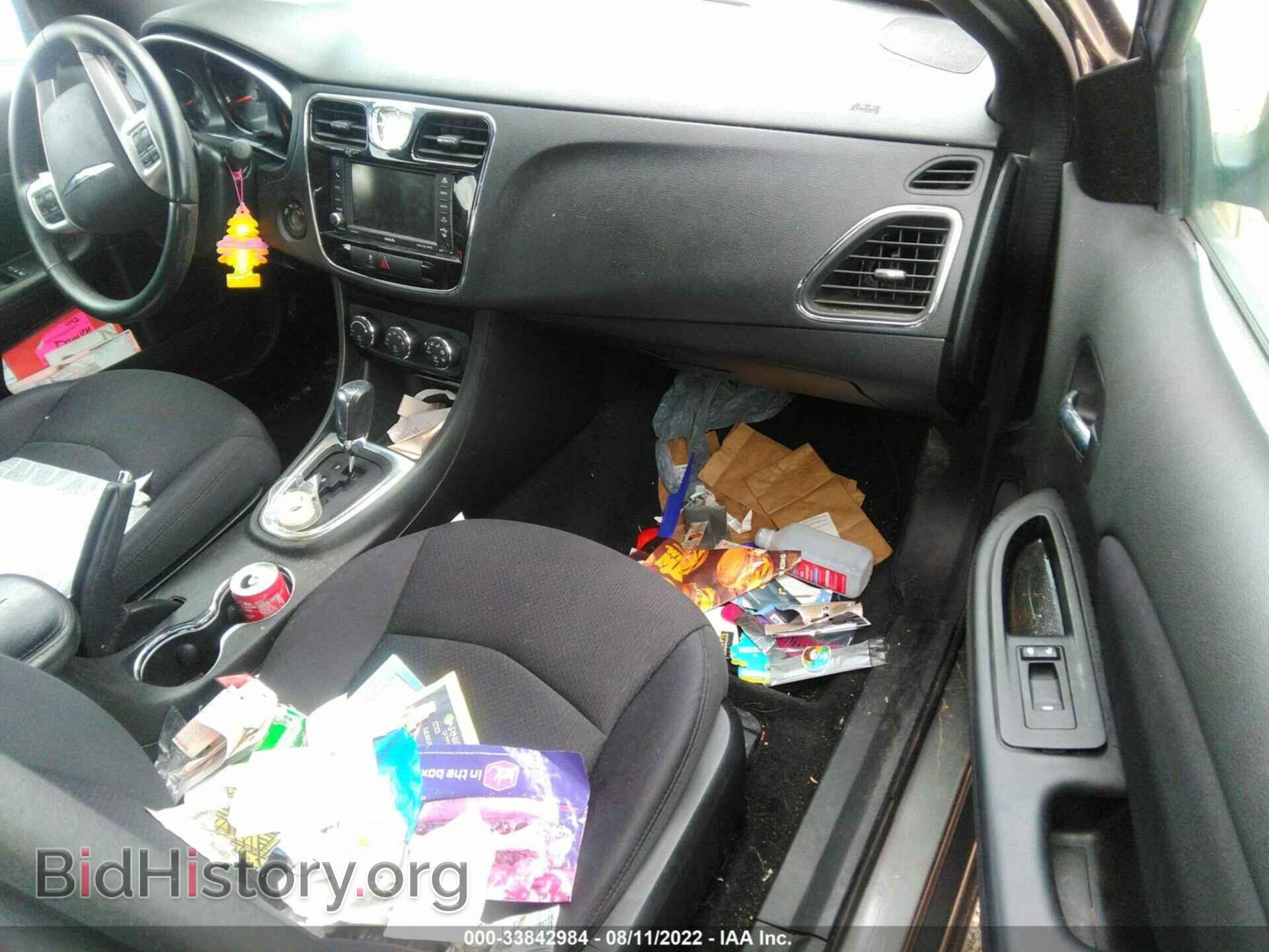 2013 CHRYSLER 200 - VIN: 1C3CCBBG1DN728501 - Photo 5