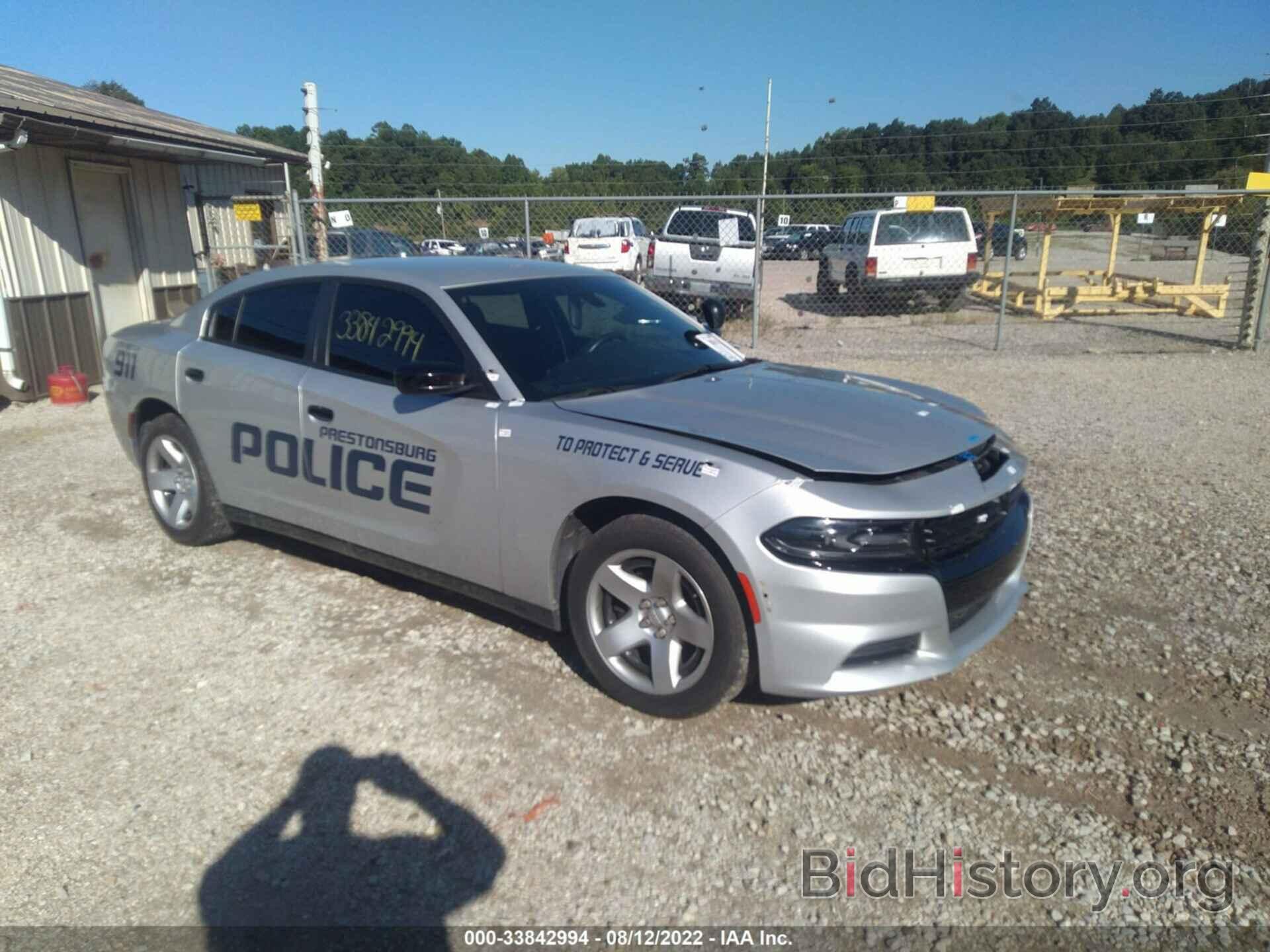 Photo 2C3CDXAT3KH558303 - DODGE CHARGER 2019