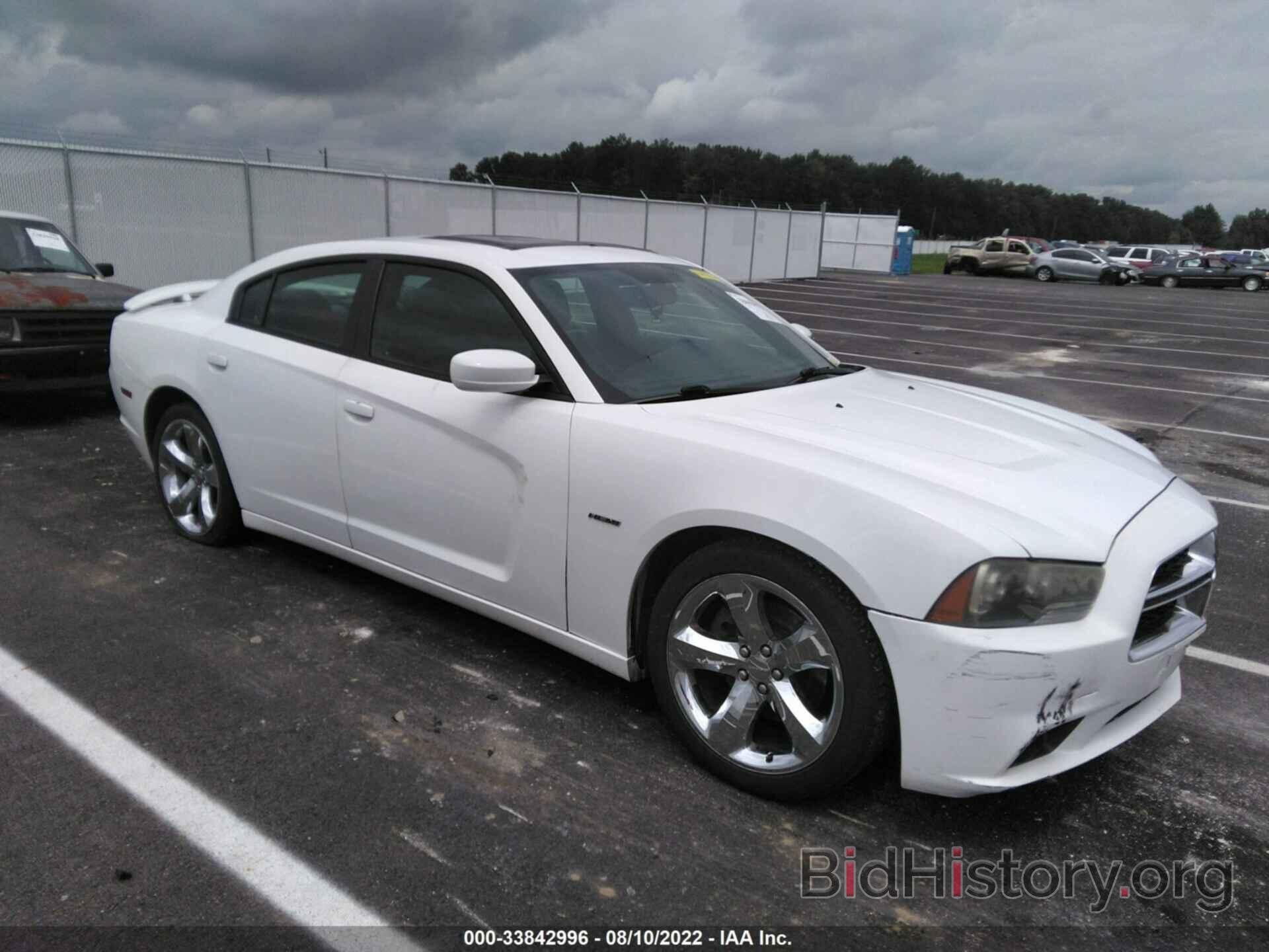 Photo 2C3CDXCT7CH144164 - DODGE CHARGER 2012