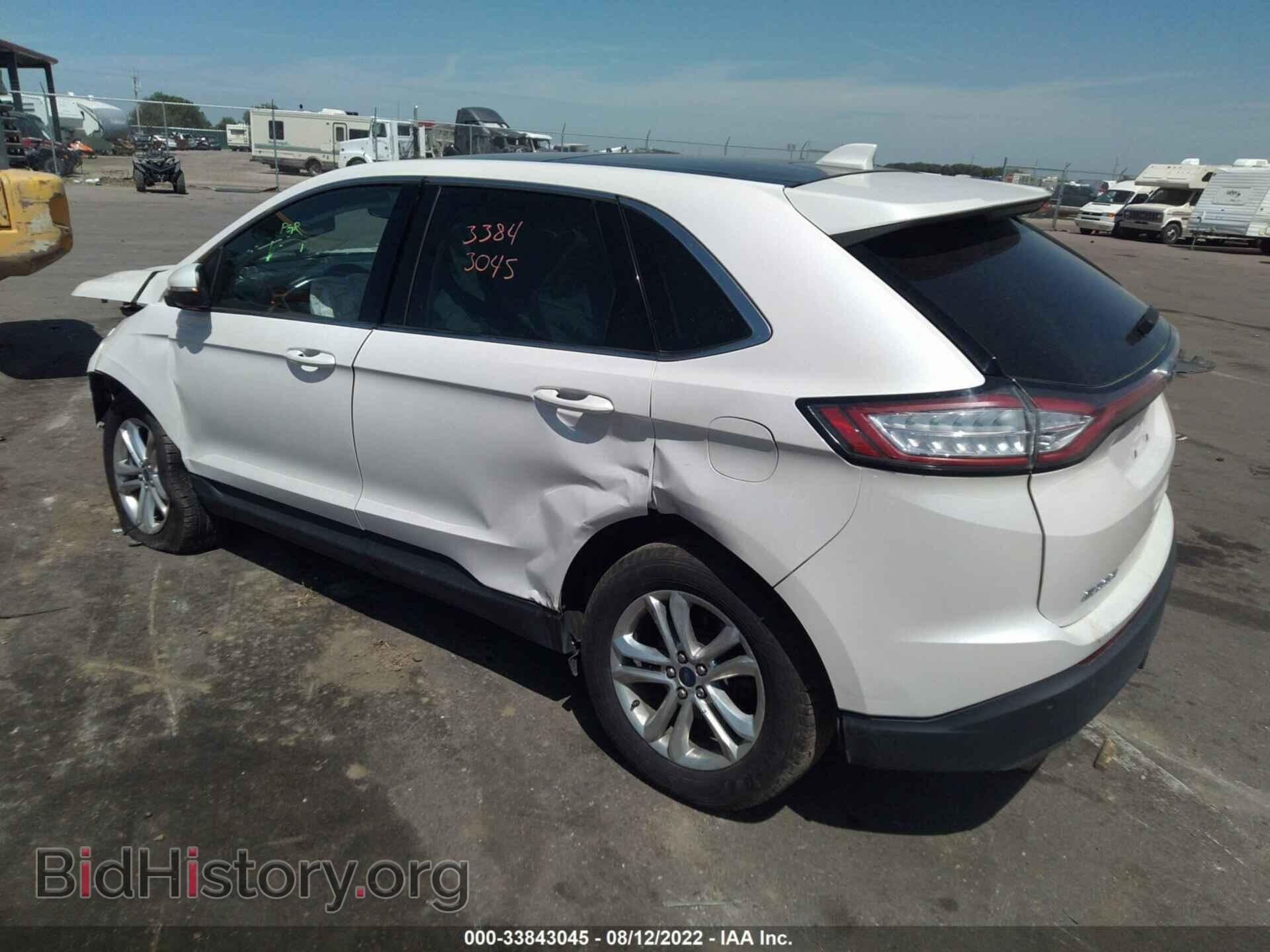 2018 FORD EDGE - VIN: 2FMPK4J9XJBB49850 - Фото 3
