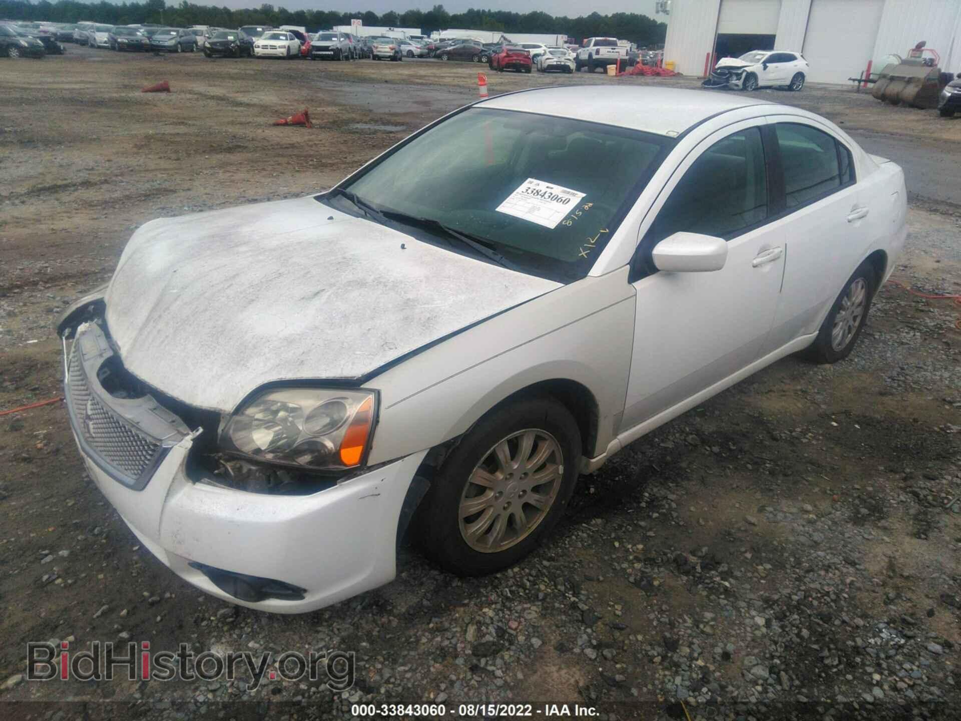 2011 MITSUBISHI GALANT - VIN: 4A32B2FF0BE020973 - Фото 2
