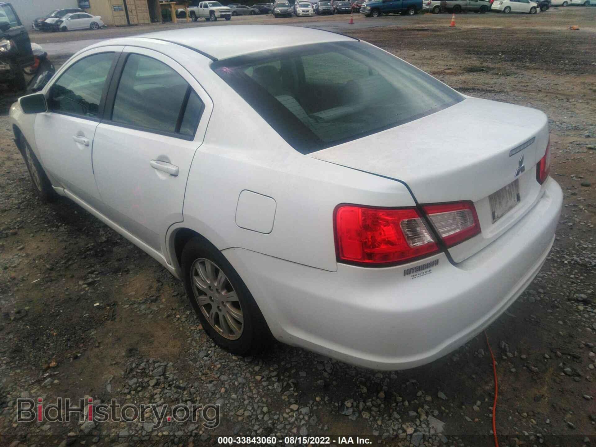 2011 MITSUBISHI GALANT - VIN: 4A32B2FF0BE020973 - Фото 3