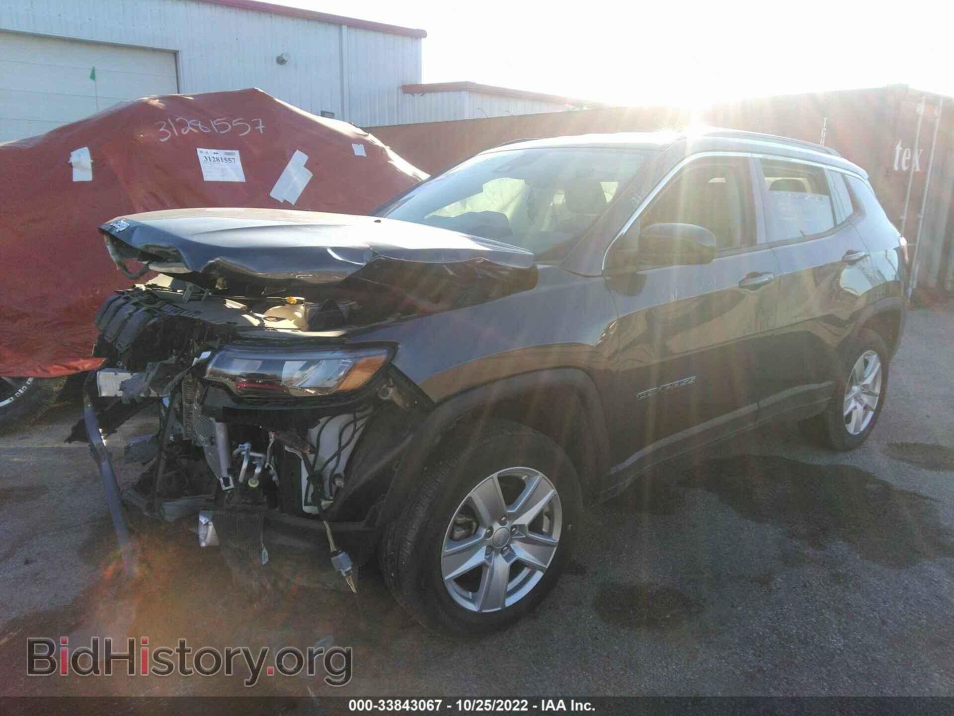 2022 JEEP COMPASS - VIN: 3C4NJDBB5NT158496 - Фото 2