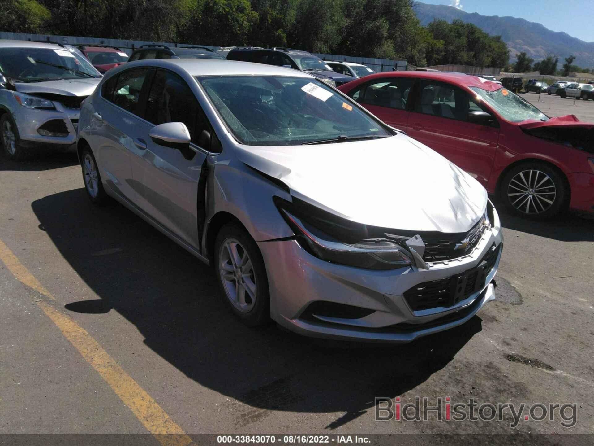 Photo 3G1BE6SMXHS562305 - CHEVROLET CRUZE 2017