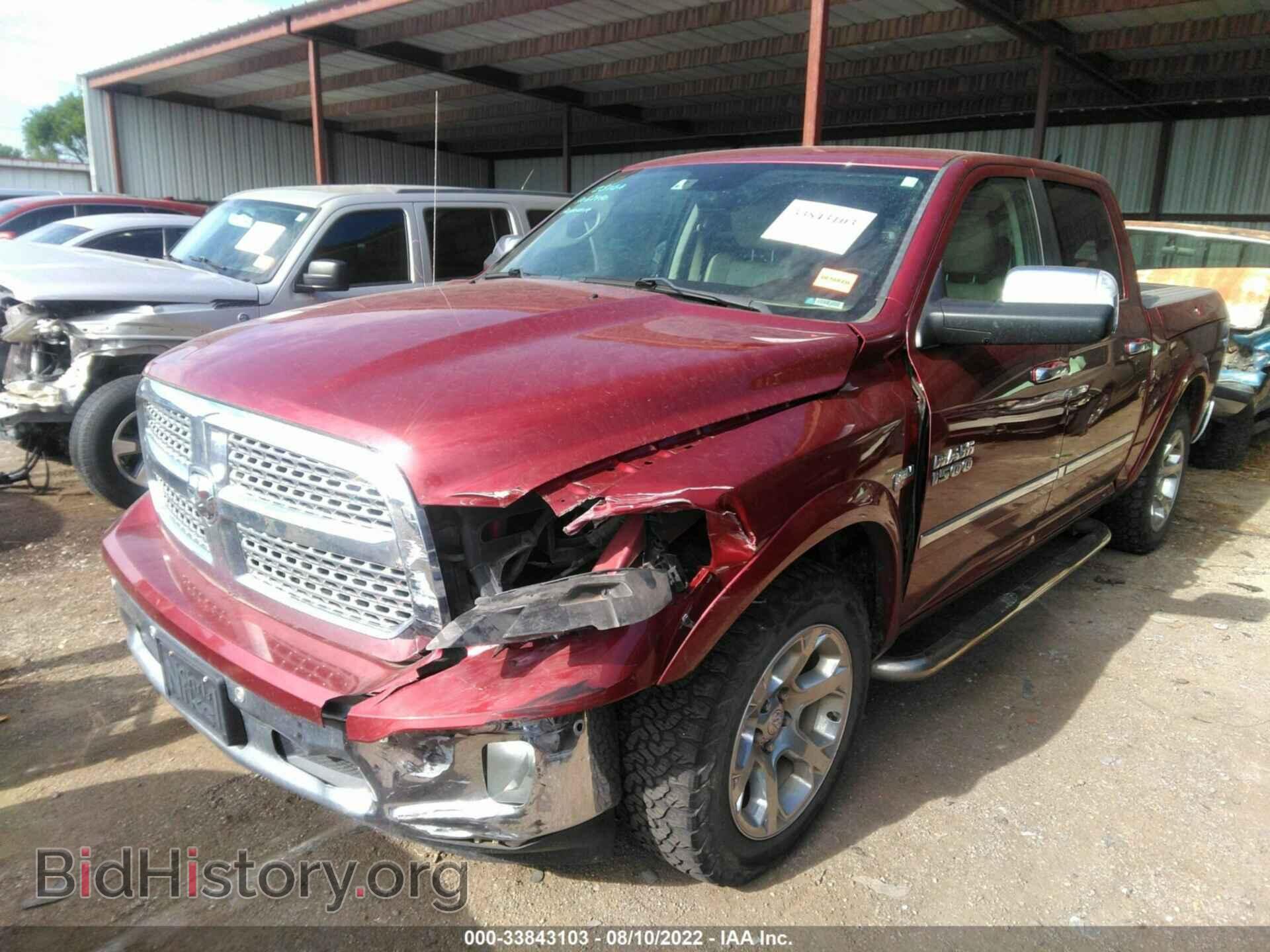 2015 RAM 1500 - VIN: 1C6RR7NT1FS500357 - Фото 2
