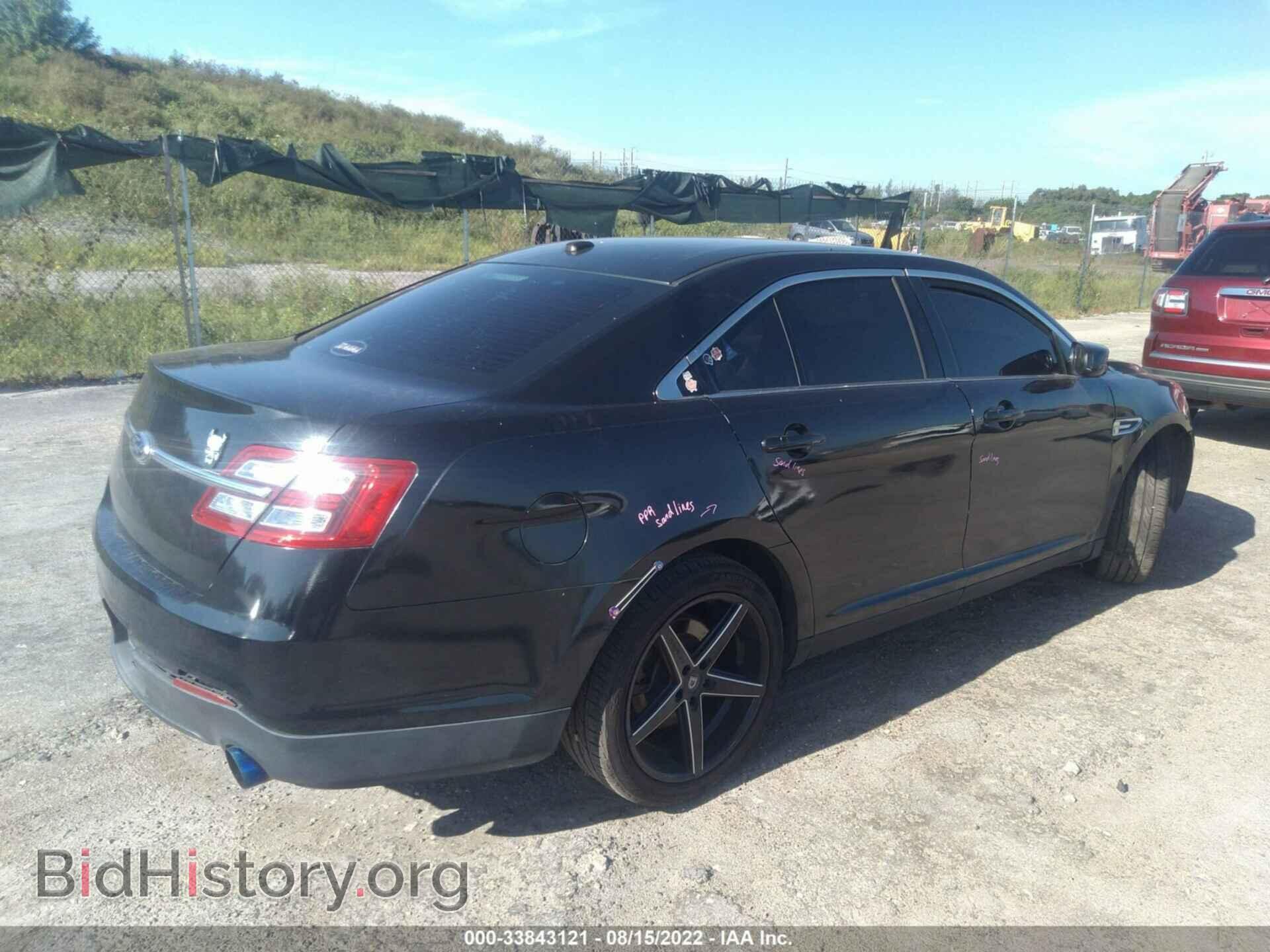 2013 FORD TAURUS - VIN: 1FAHP2D89DG232383 - Photo 4