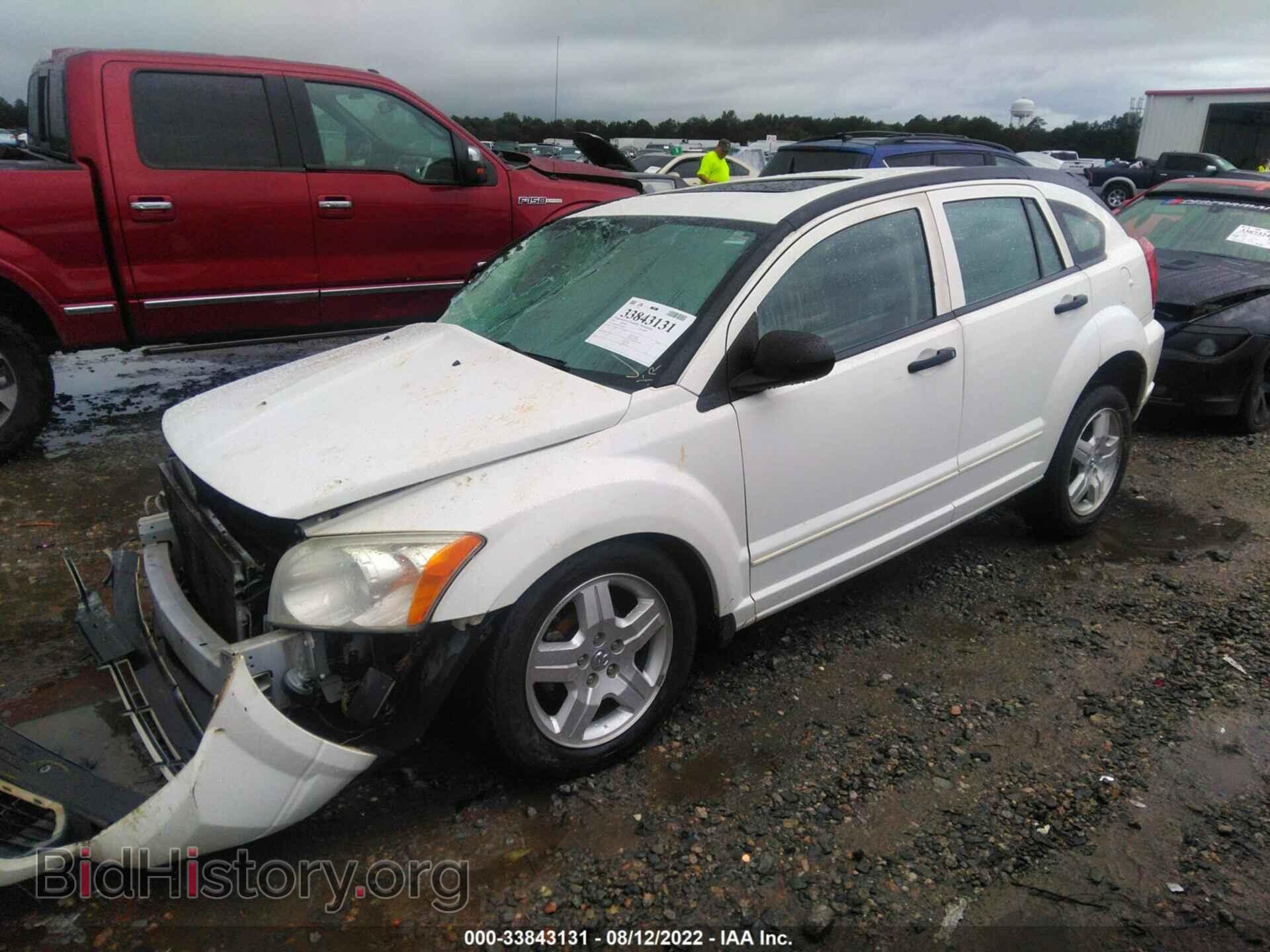 2007 DODGE CALIBER - VIN: 1B3HB48B77D248888 - Photo 2