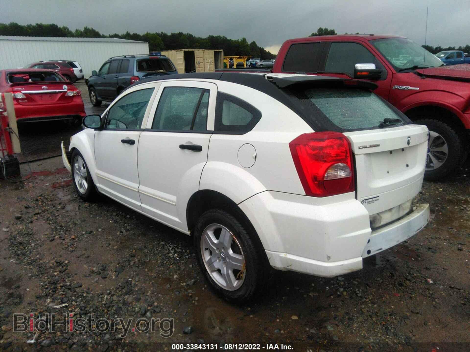 2007 DODGE CALIBER - VIN: 1B3HB48B77D248888 - Photo 3