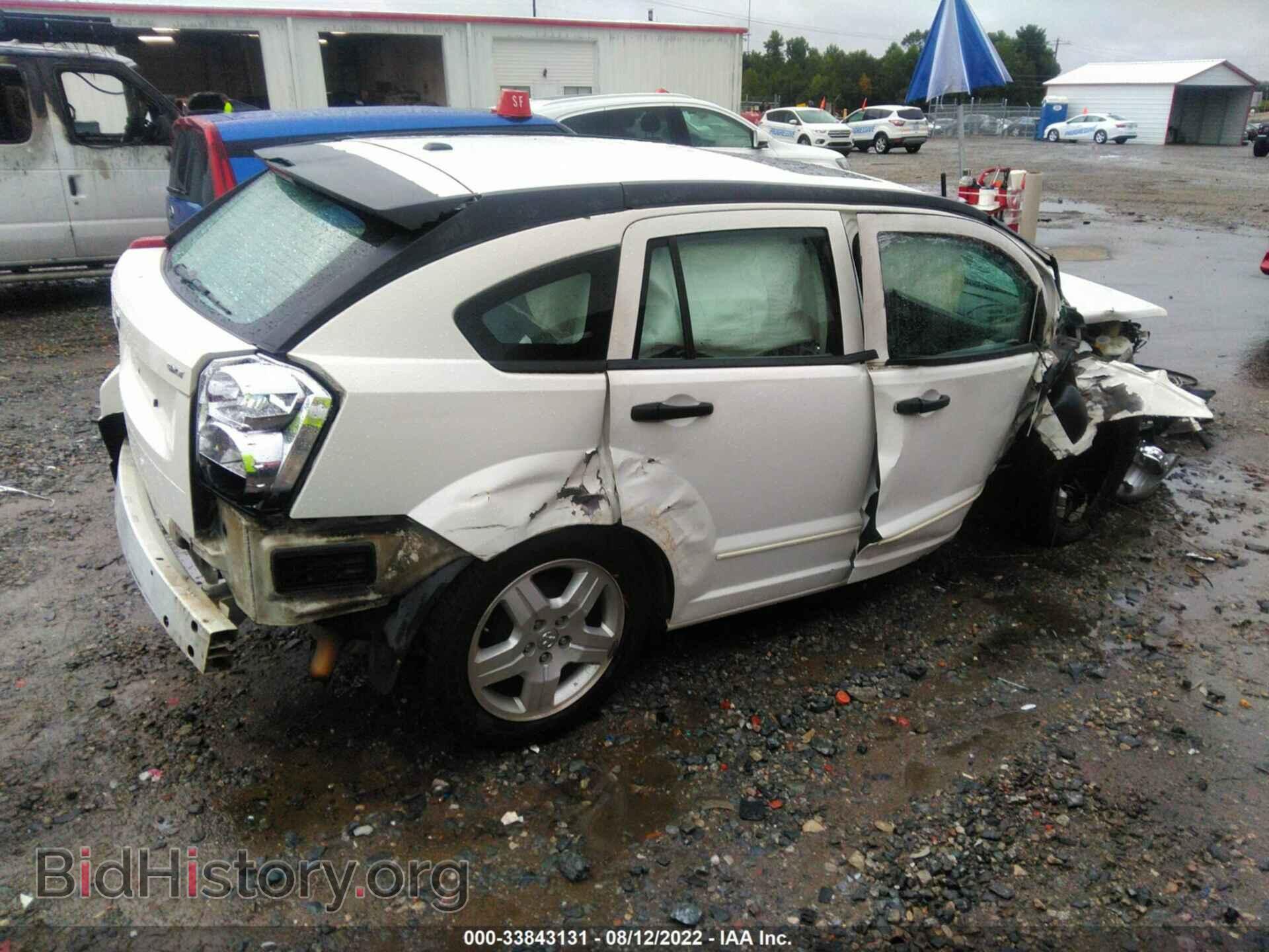 2007 DODGE CALIBER - VIN: 1B3HB48B77D248888 - Photo 4