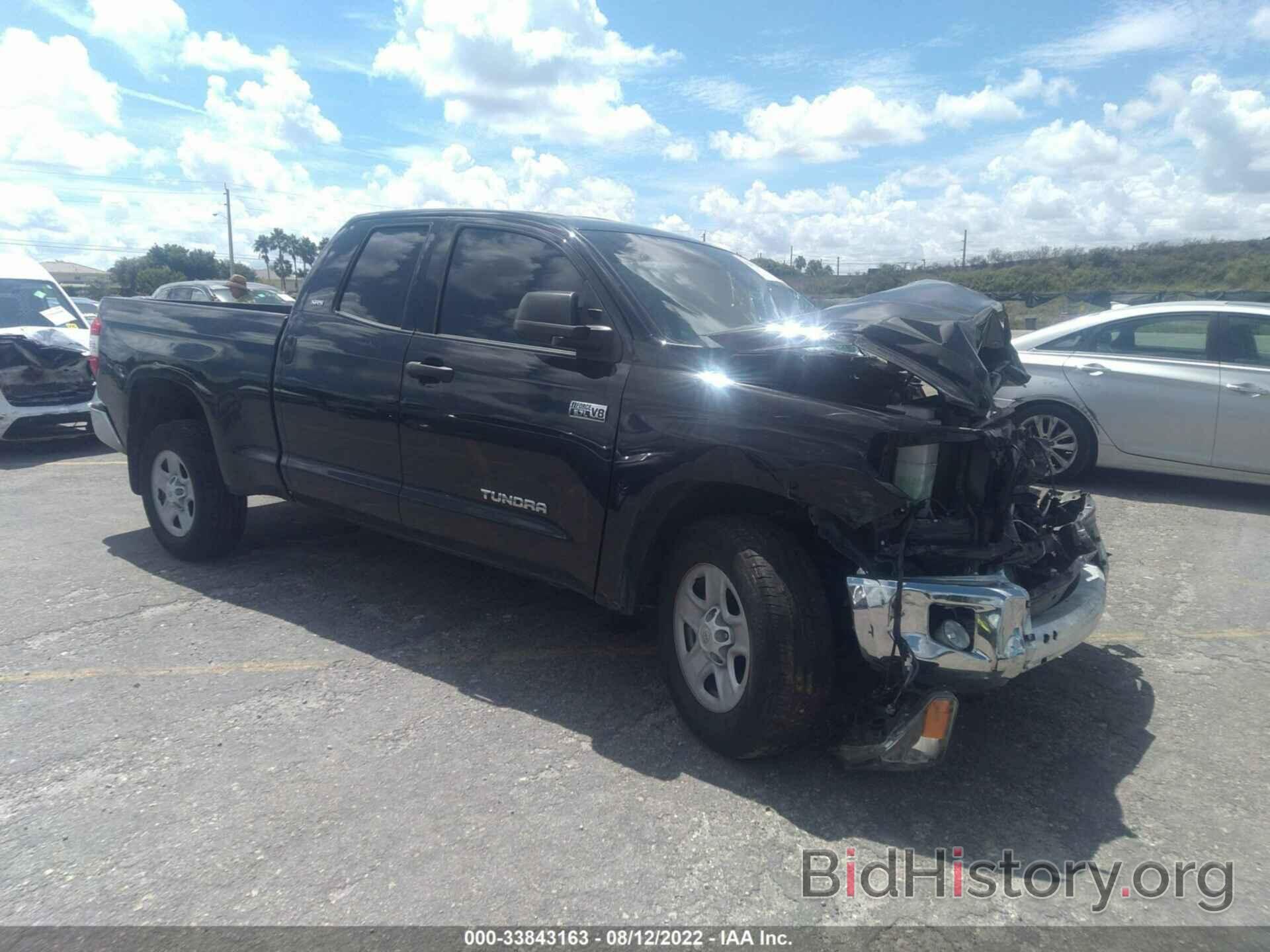 Photo 5TFRY5F11MX277959 - TOYOTA TUNDRA 2WD 2021