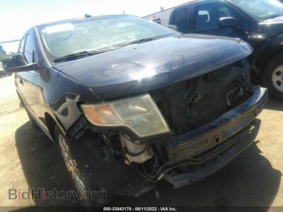 2008 Ford EDGE LIMITED, black — VIN 2FMDK39C78BA70689, IAAI