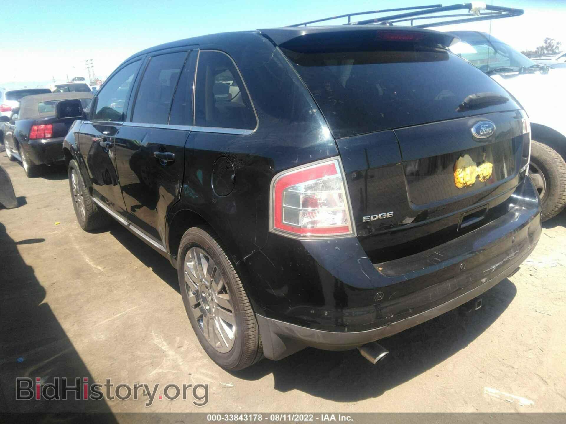 2008 FORD EDGE - VIN: 2FMDK39C78BA70689 - Фото 3