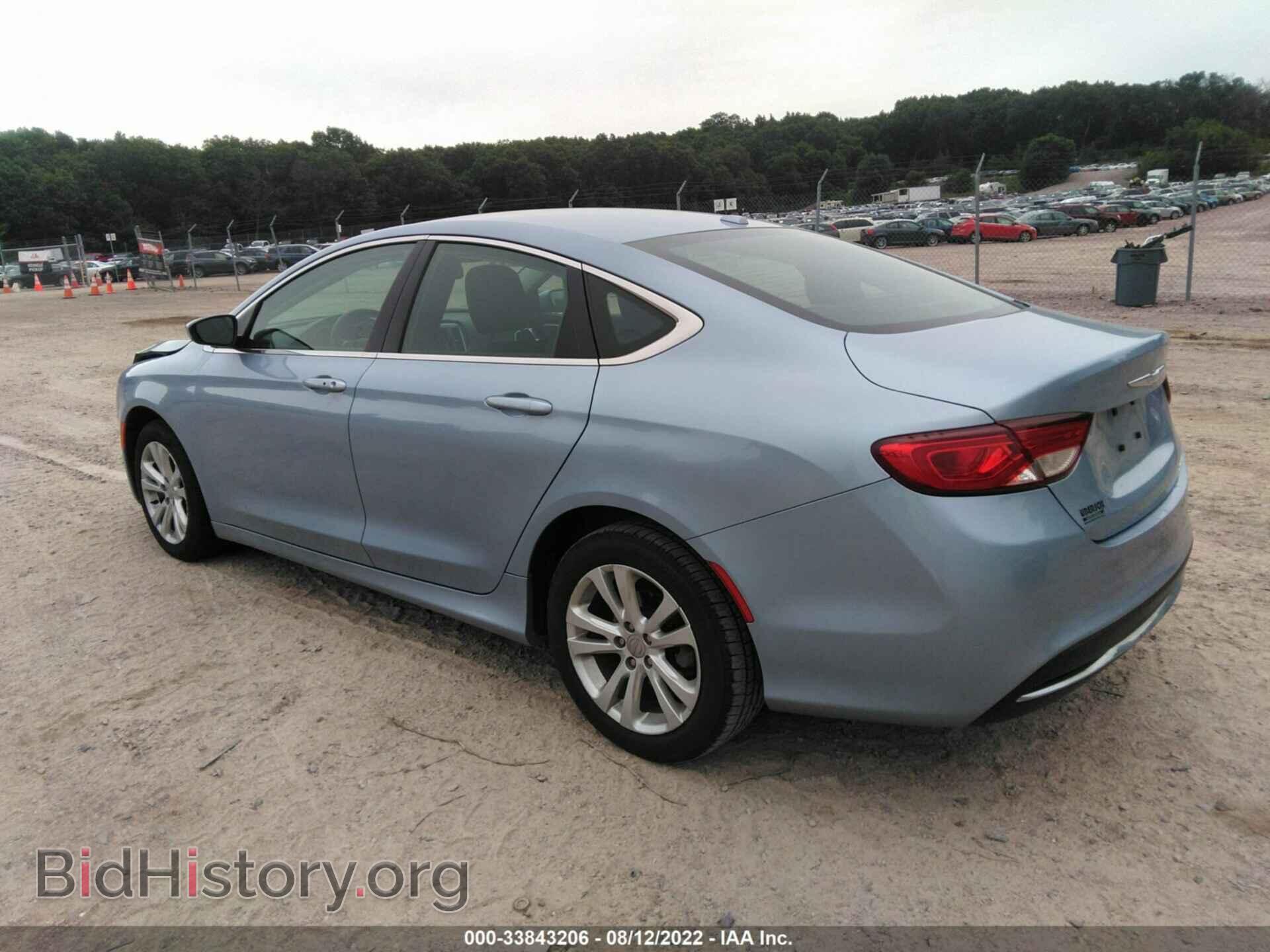 2015 CHRYSLER 200 - VIN: 1C3CCCAB7FN610161 - Photo 3