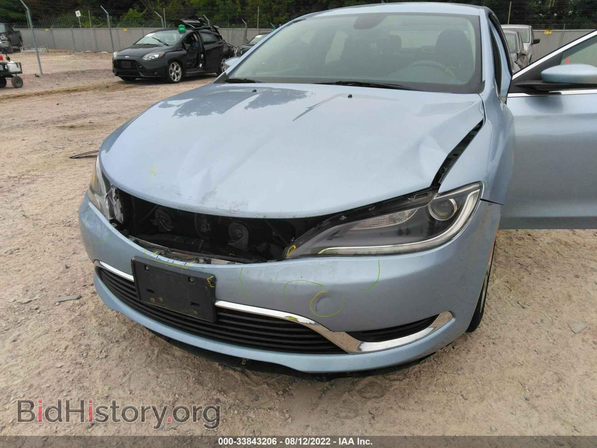 2015 CHRYSLER 200 - VIN: 1C3CCCAB7FN610161 - Photo 6