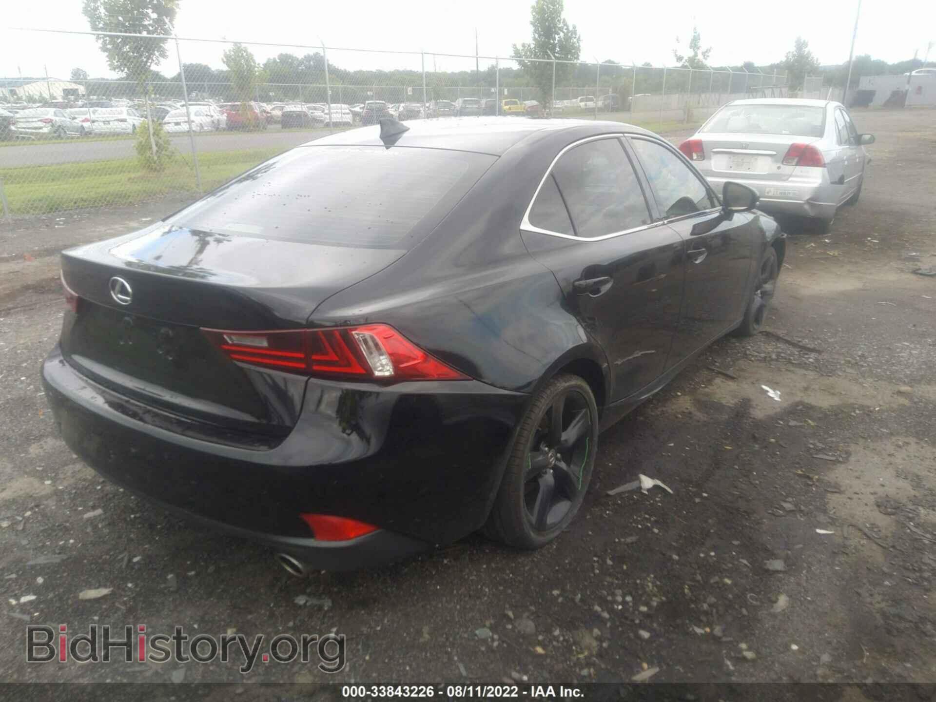 2015 LEXUS IS 350 - VIN: JTHBE1D22F5019302 - Фото 4