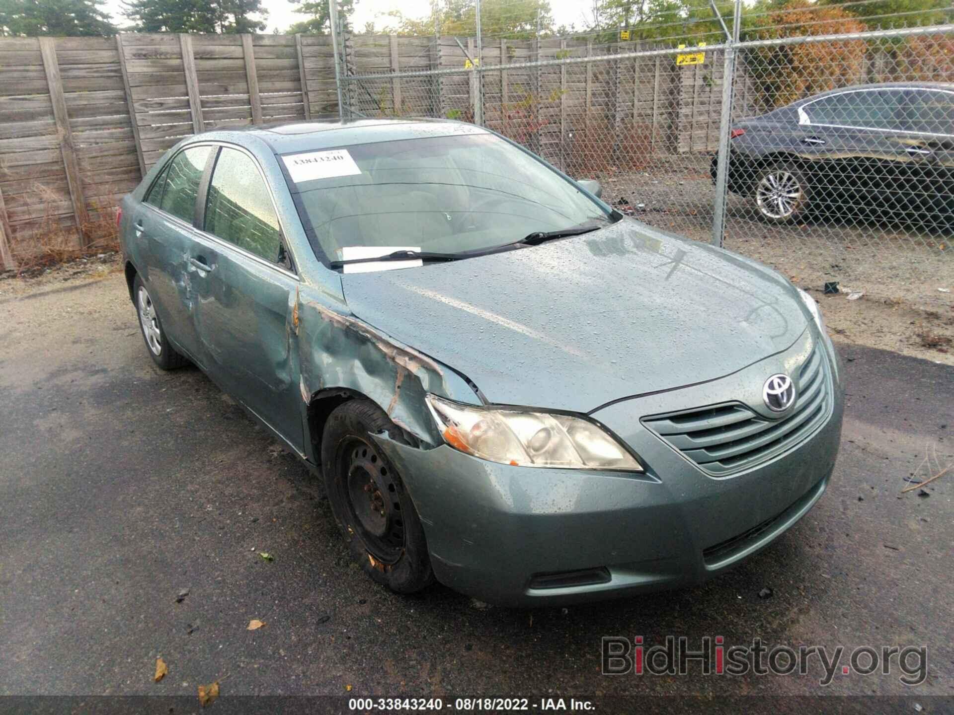 Photo 4T4BE46K69R106650 - TOYOTA CAMRY 2009