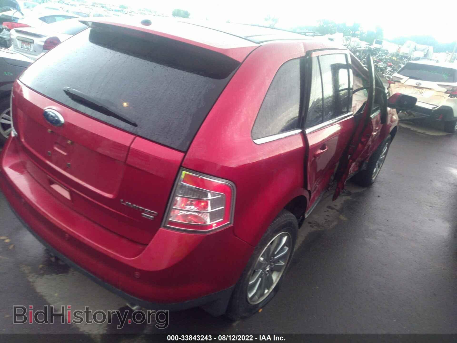 2008 FORD EDGE - VIN: 2FMDK49C28BB41092 - Фото 4