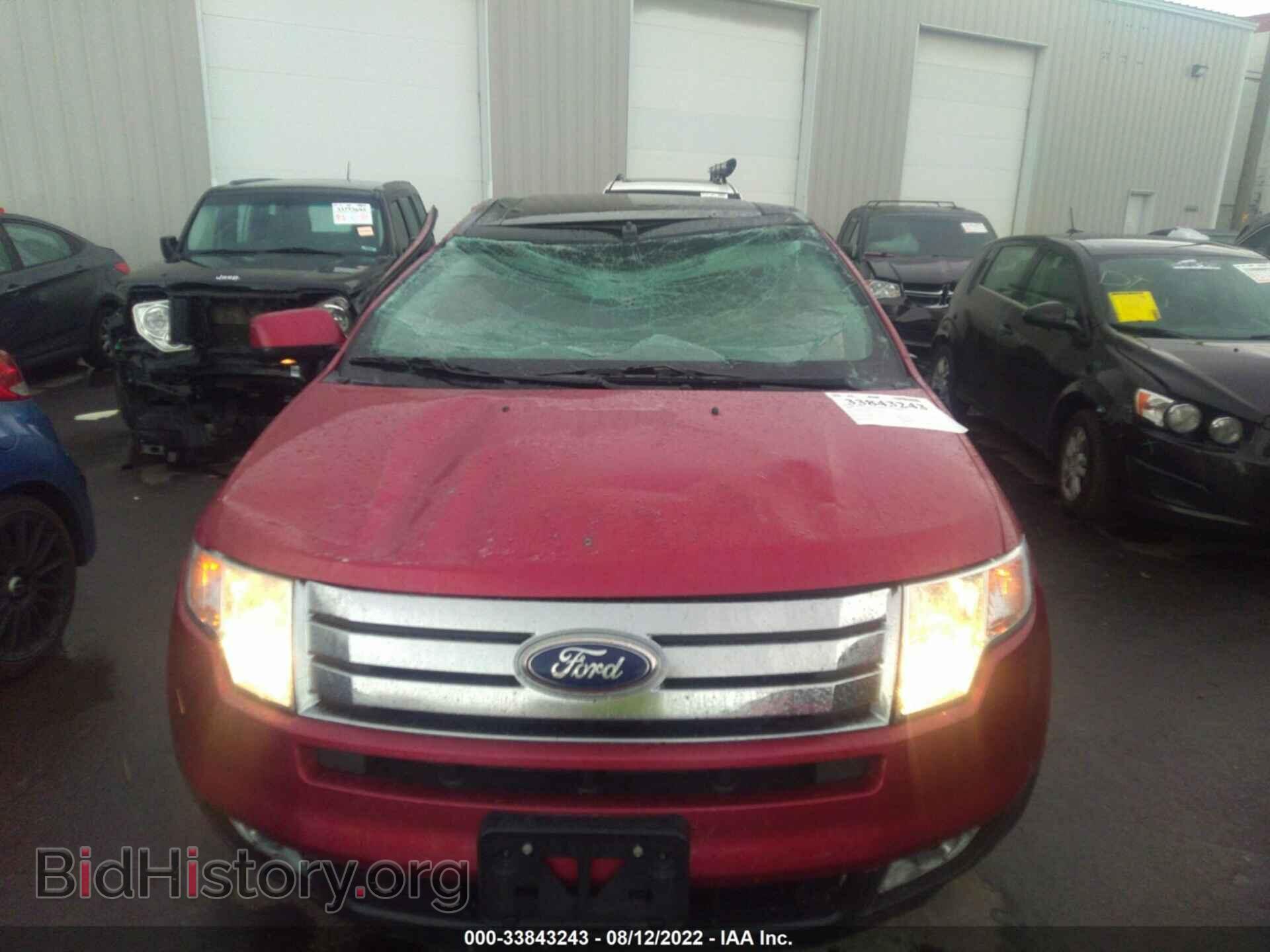 2008 FORD EDGE - VIN: 2FMDK49C28BB41092 - Фото 6